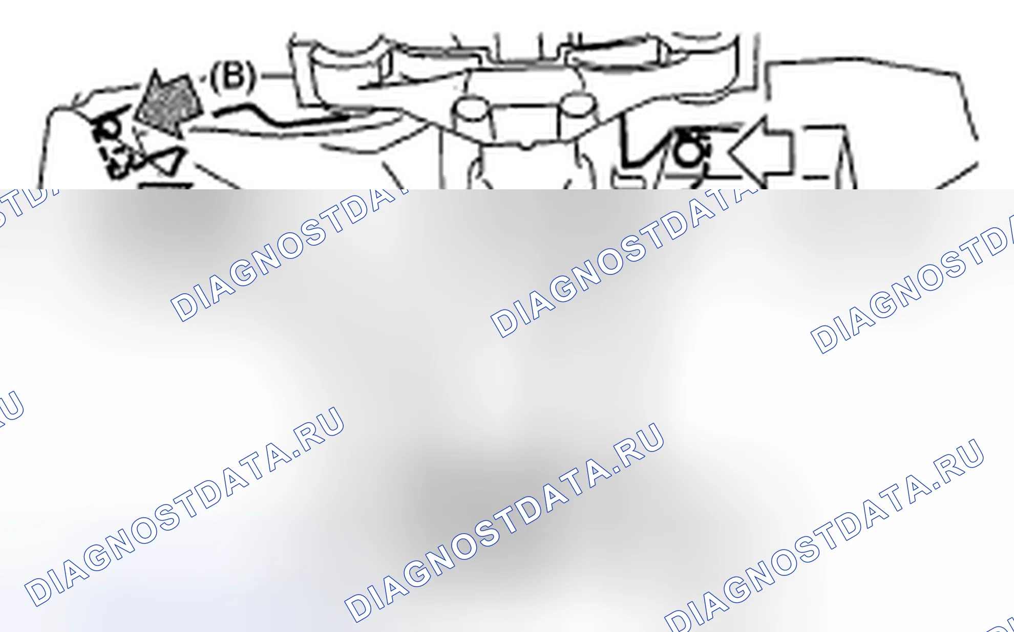 Рис. 157: КРЫШКА ЦЕНТРАЛЬНОГО ТЕПЛОВОГО ЭКРАНА. Subaru Legacy BM/BR