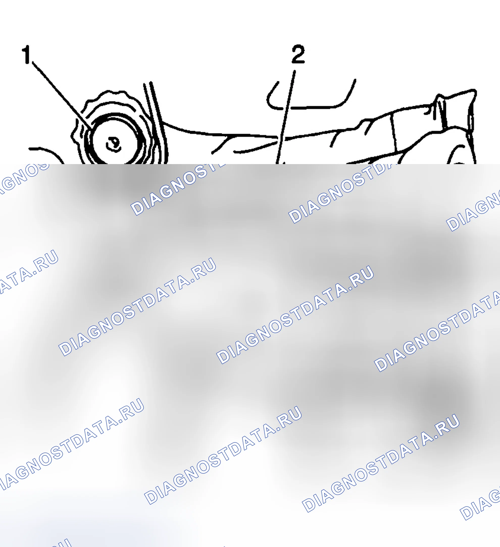 Рис. 55: Порядок демонтажа. Chevrolet Silverado 1500 HD 