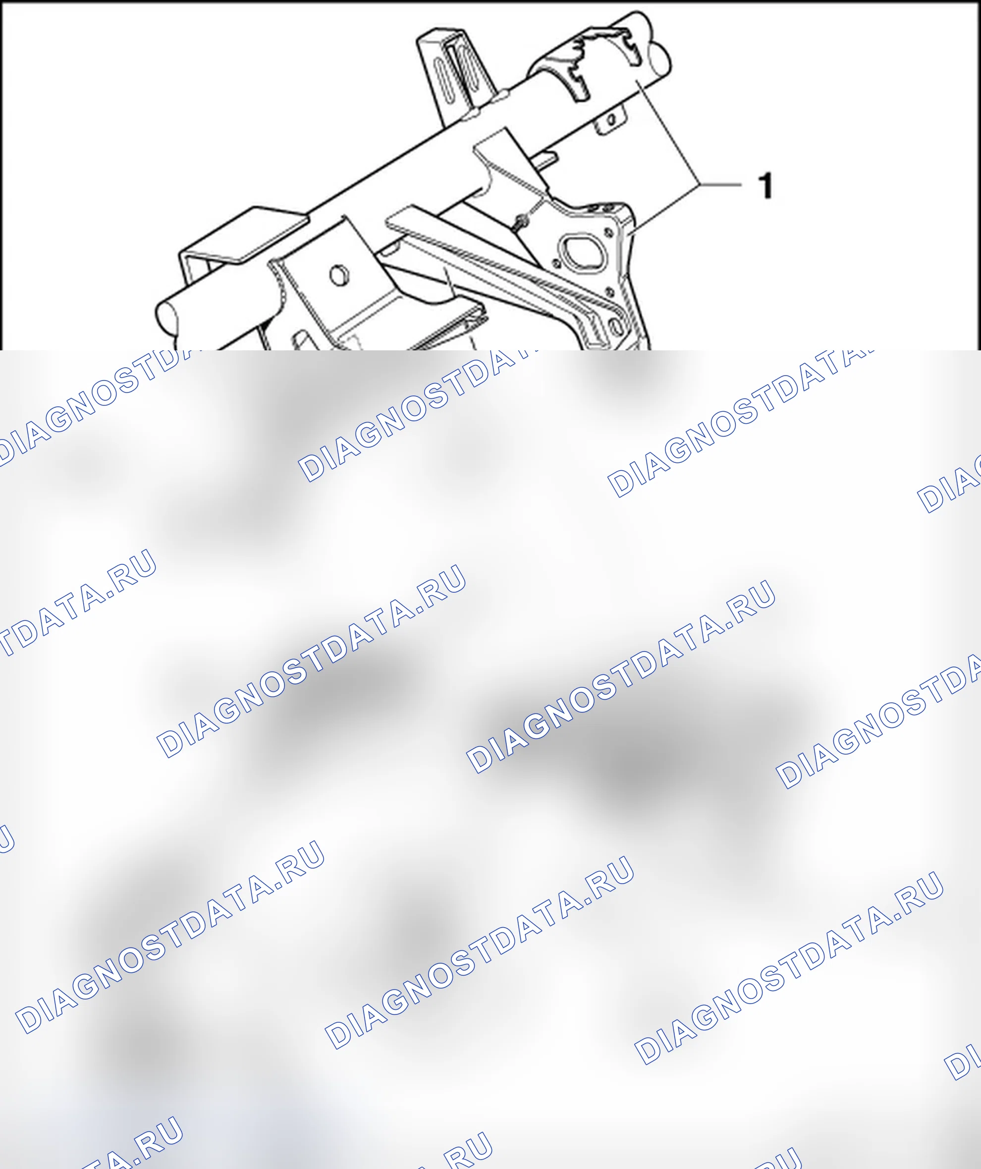 Рис. 60: Установка. Volkswagen New Beetle A4