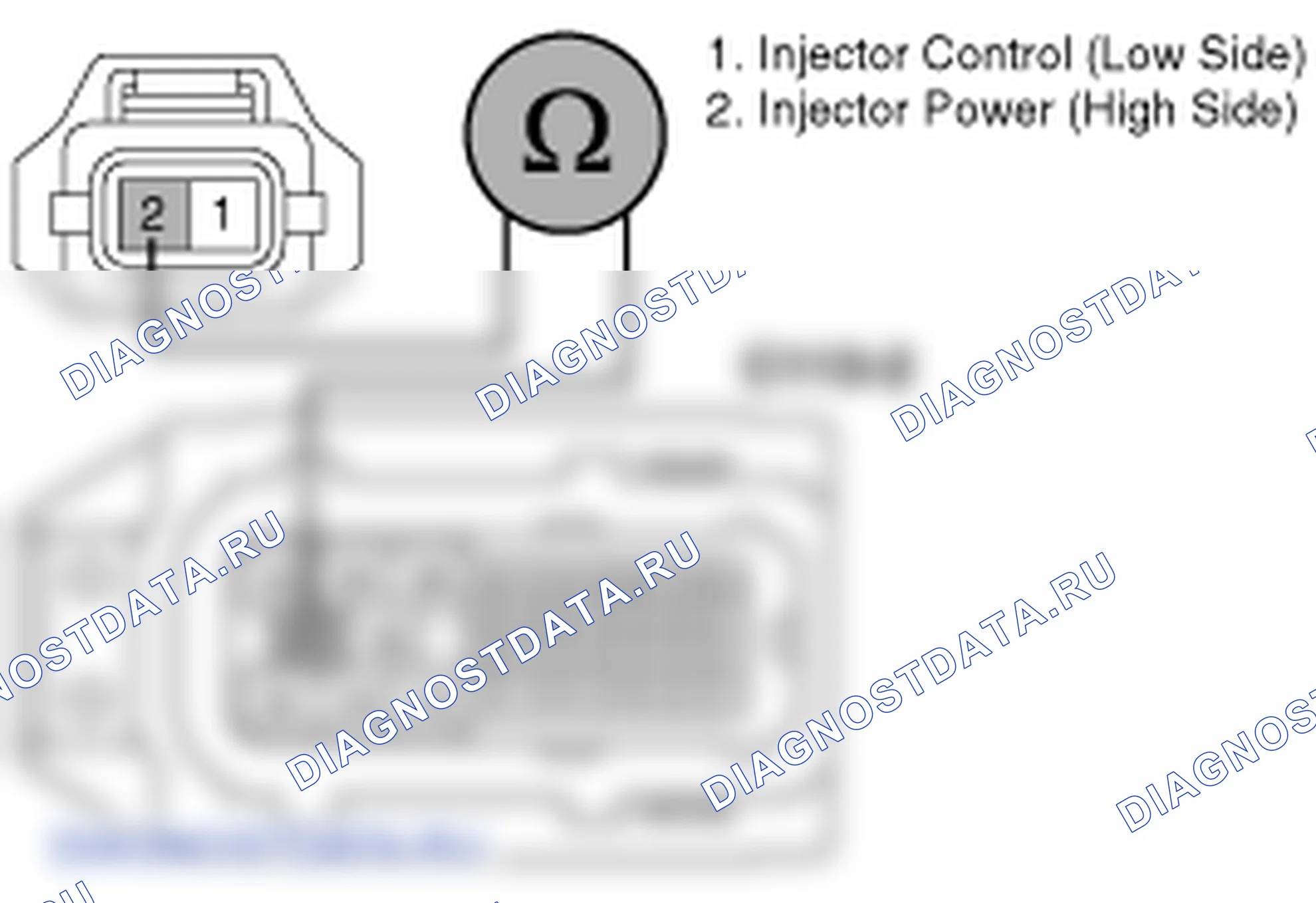Контроль проводов — P0266. Kia Sportage KM