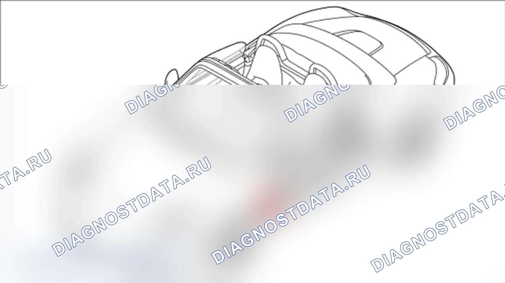 Рис. 150: Отпускание ограничителя двери со стороны кузова. Porsche Boxster S 987