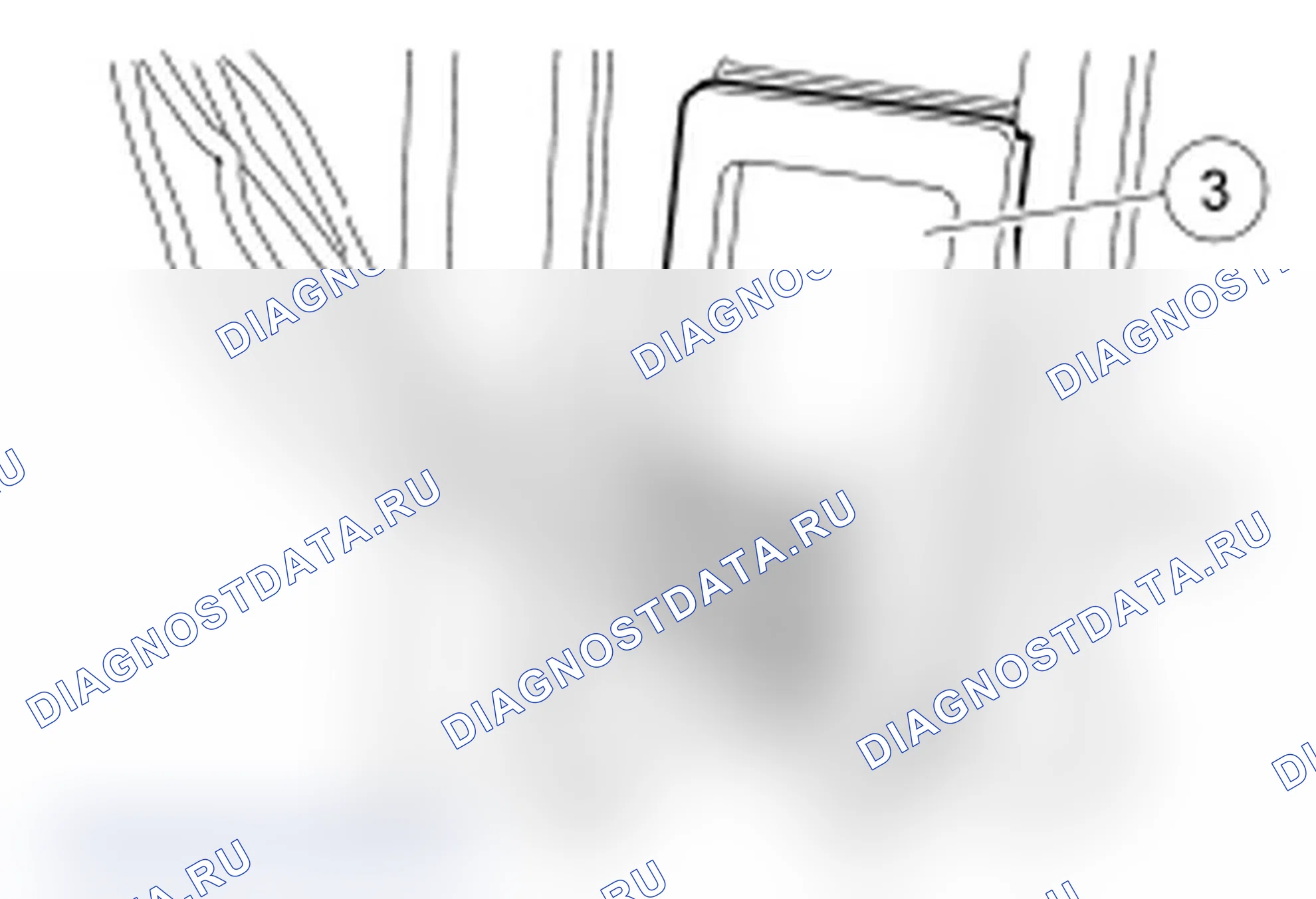 Рис. 111: Демонтаж и монтаж. Ford Transit Connect I рестайлинг