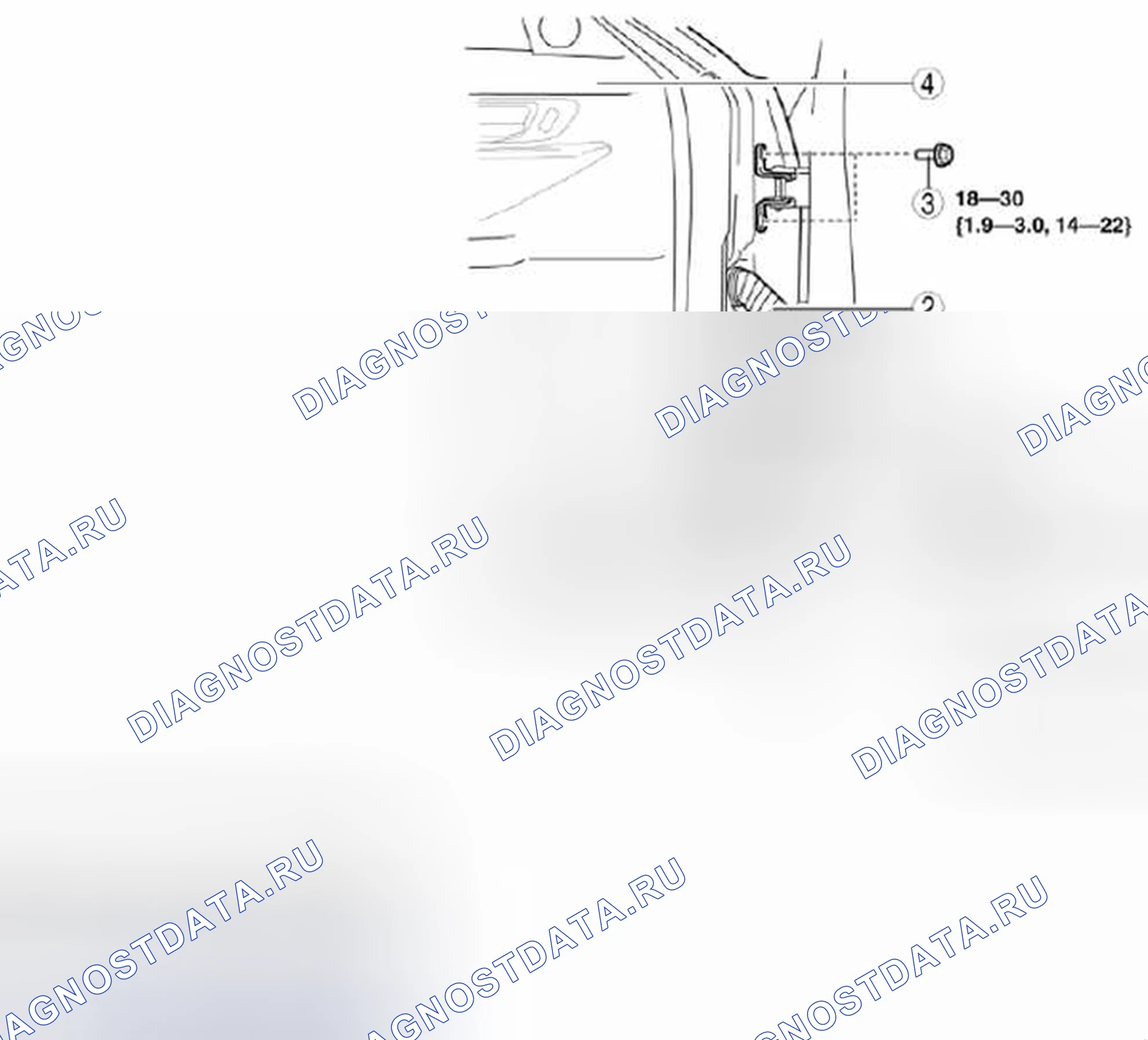 Рис. 53. Mazda 3 BL рестайлинг