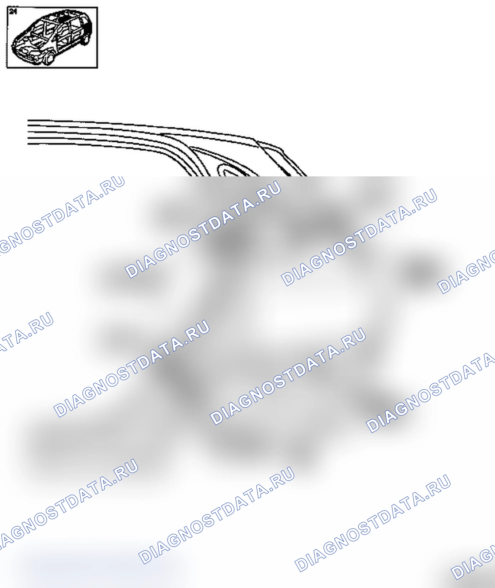Замена боковой панели - модель F 68. Opel Corsa C