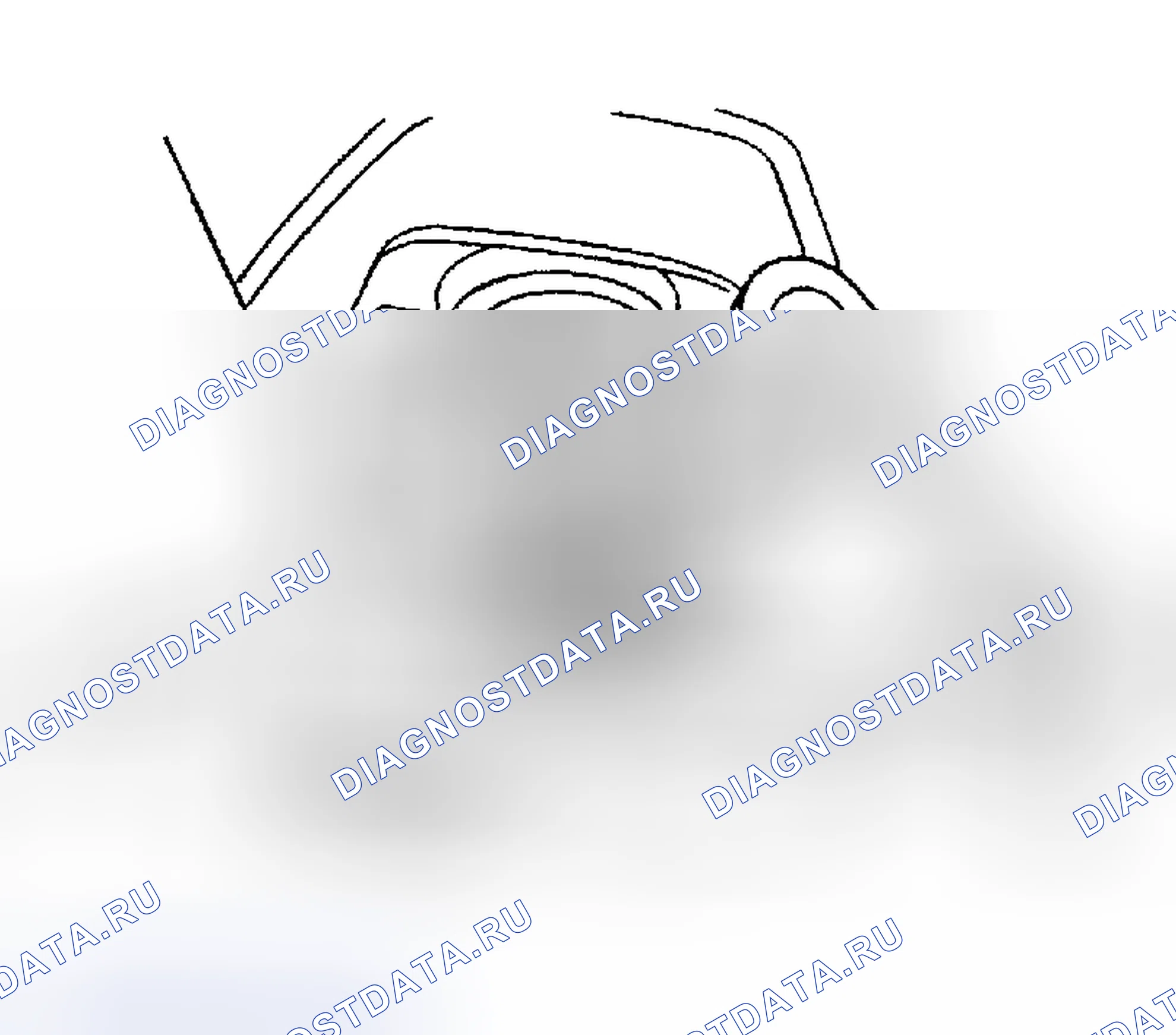 Рис. 105: ДЕМОНТАЖ. Honda Odyssey (North America) I