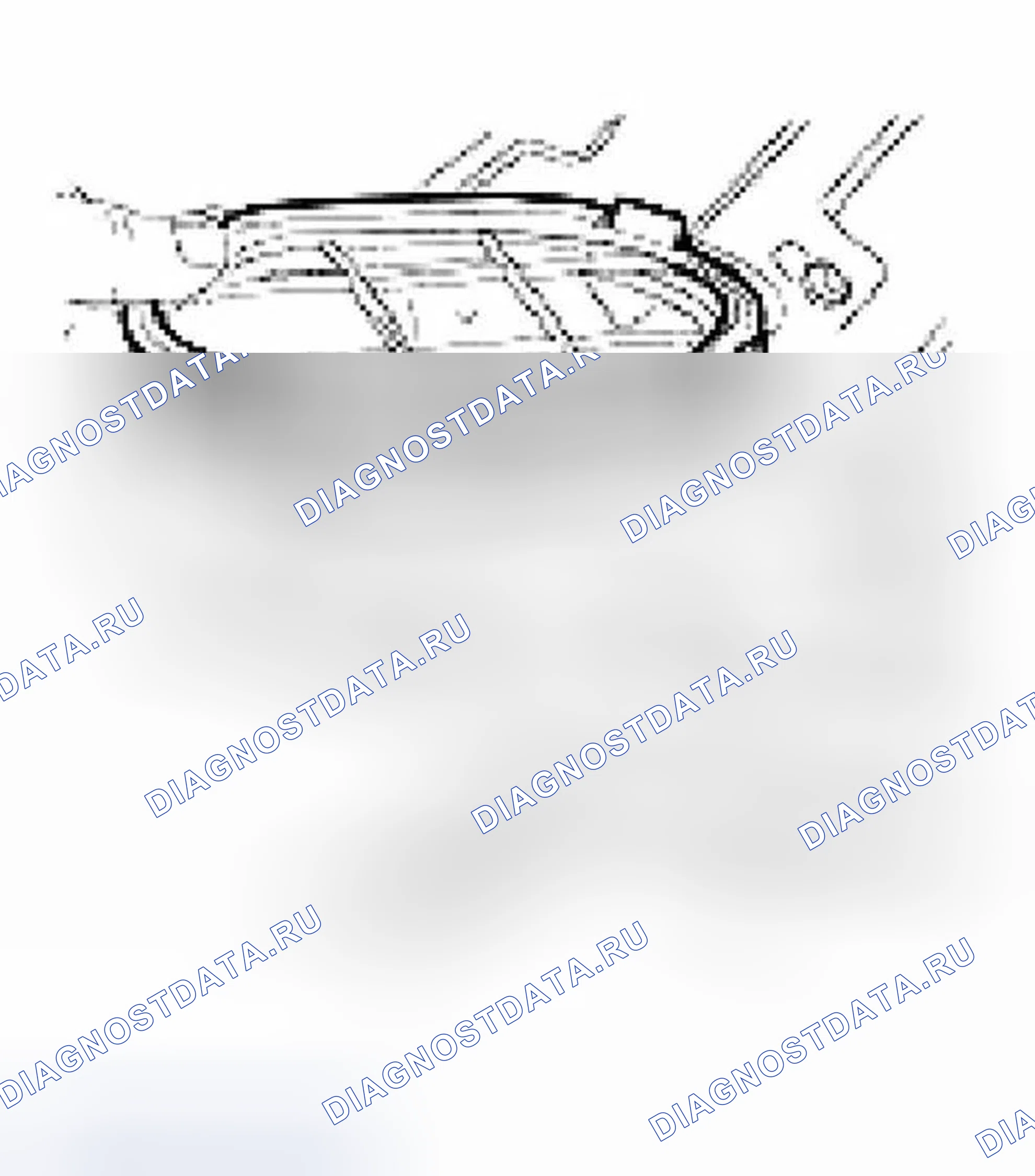 Рис. 8: Удаление. Jaguar XKR I