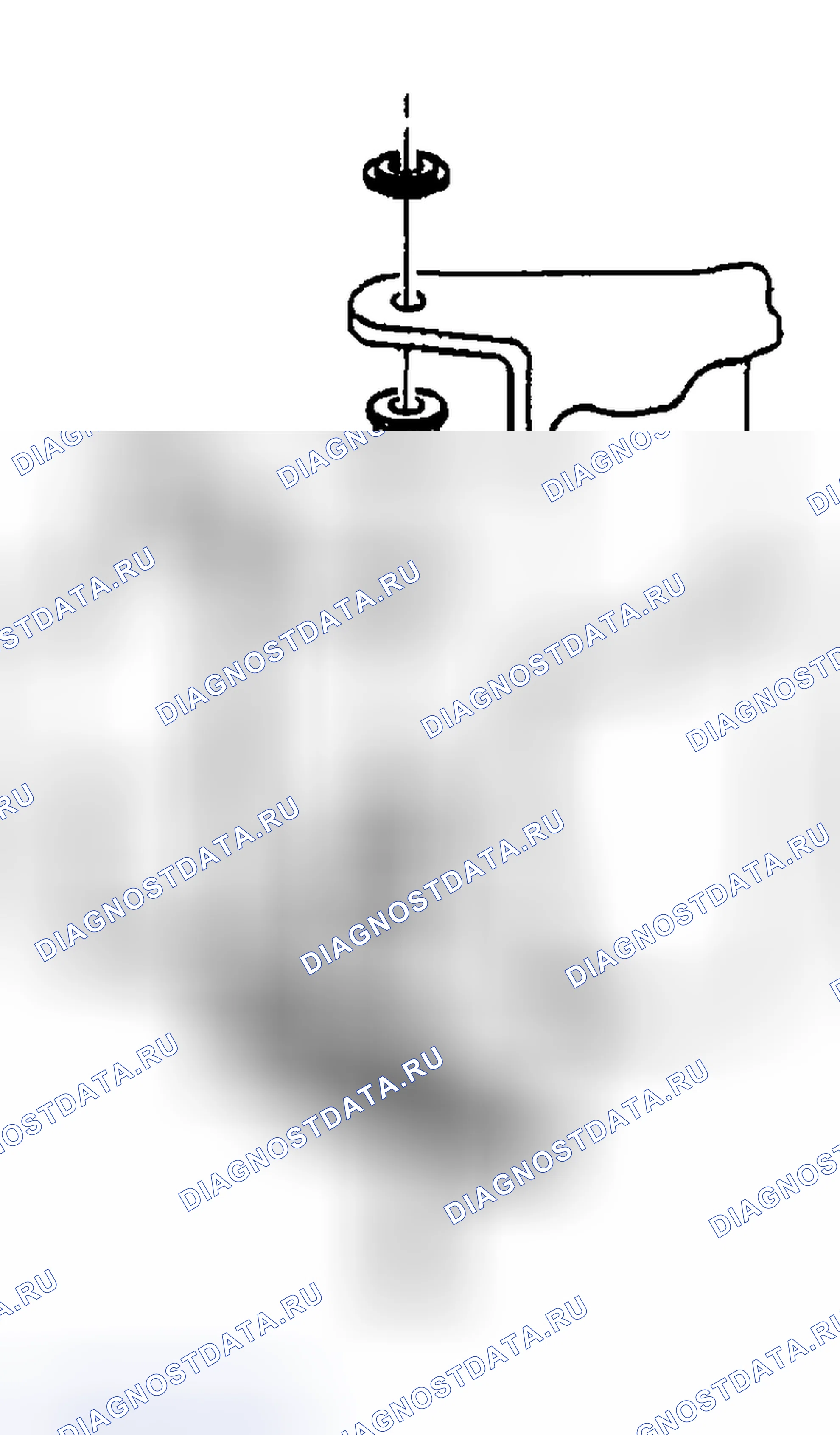 Рис. 243: Смазка дверного оборудования. Hyundai Venue I