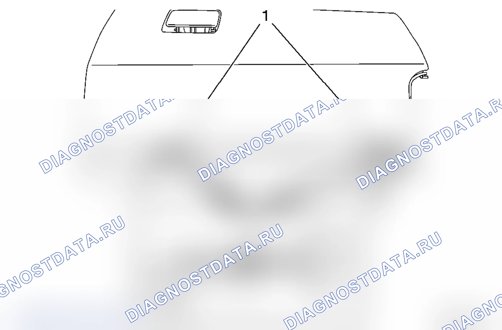 Замена крышки перчаточного ящика. Opel Zafira B