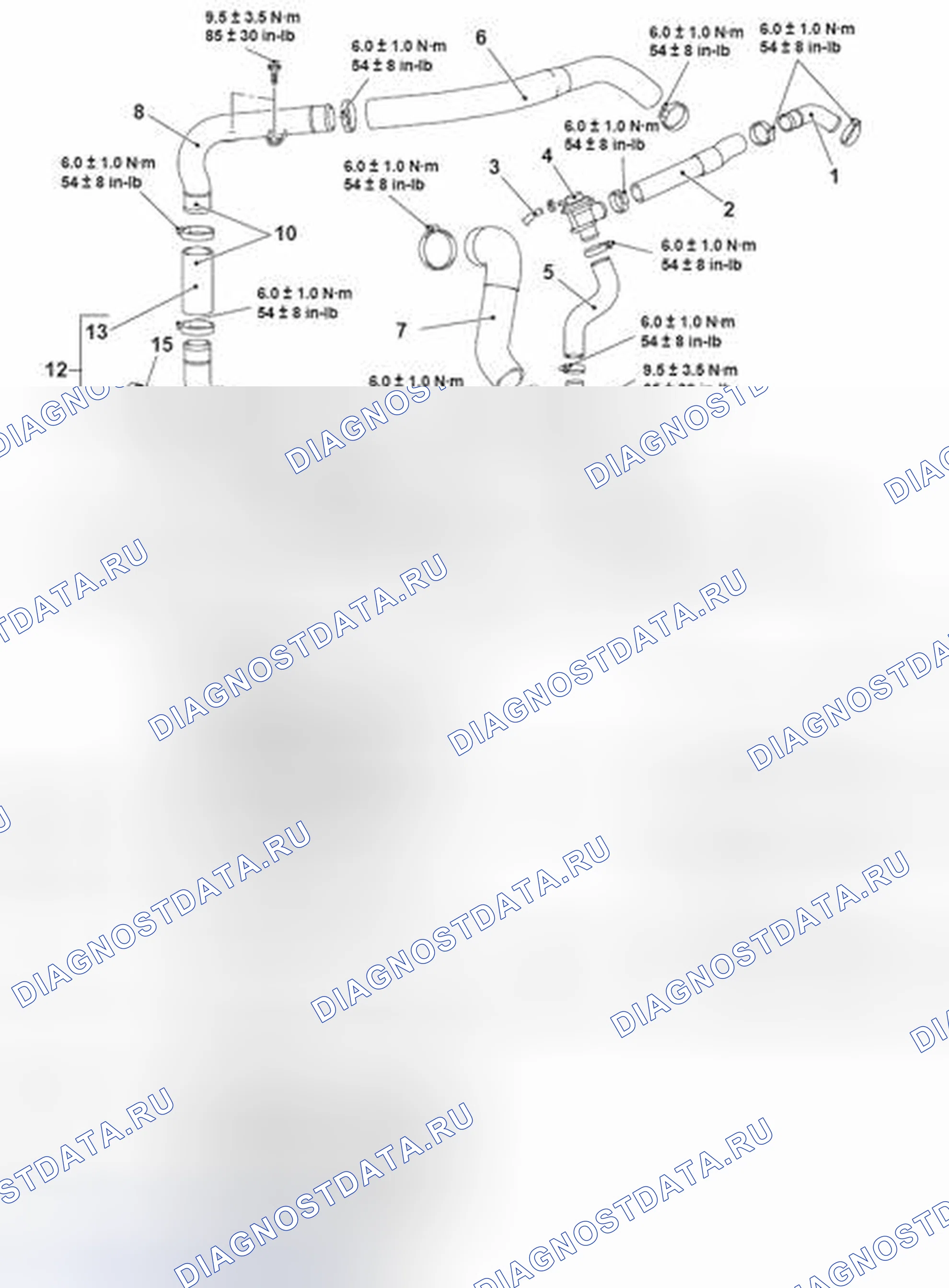 Рис. 11: ДЕМОНТАЖ И МОНТАЖ. Mazda MX-5 NB