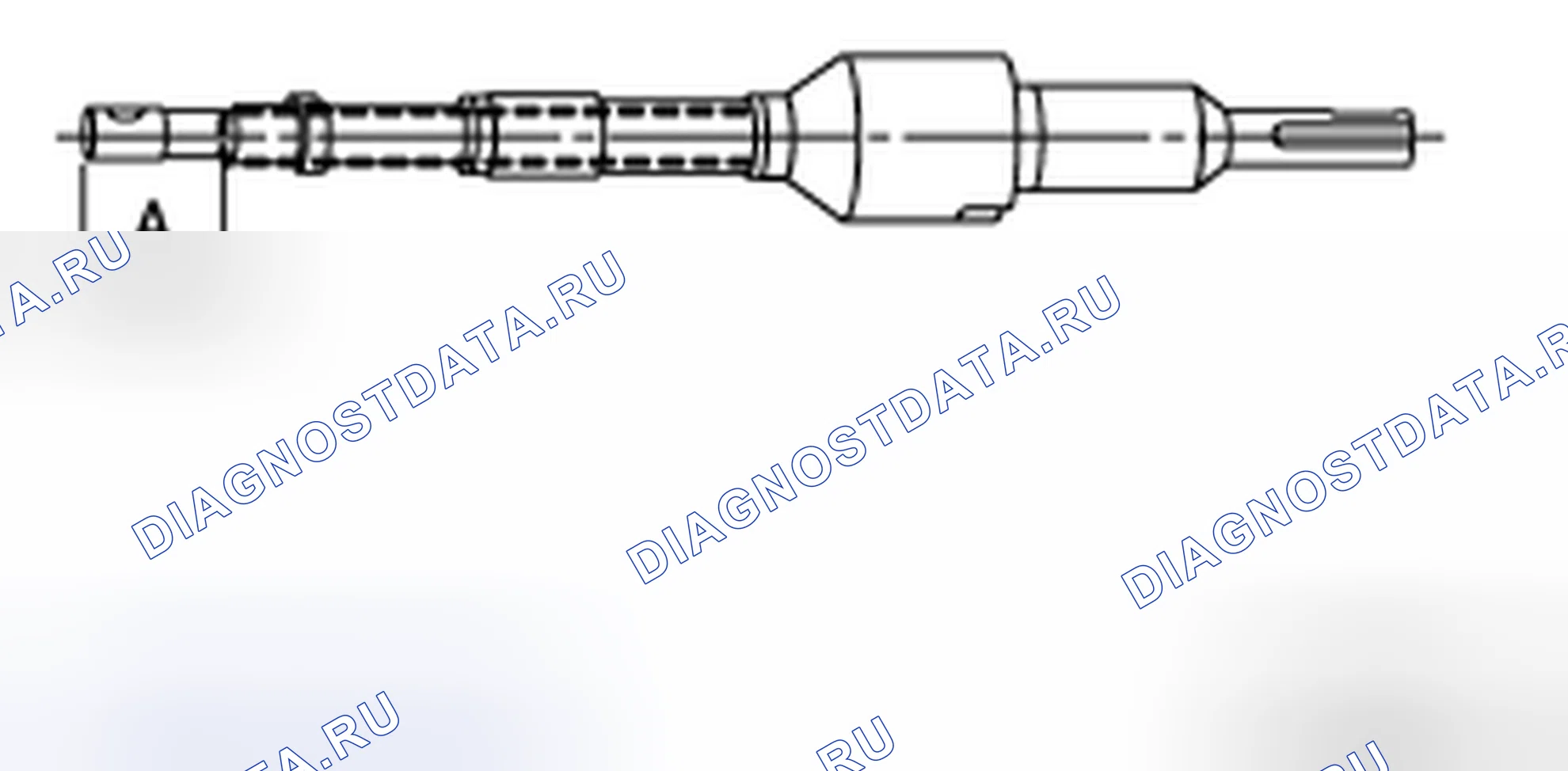 Рис. 13: ДЕМОНТАЖ. Honda MDX I