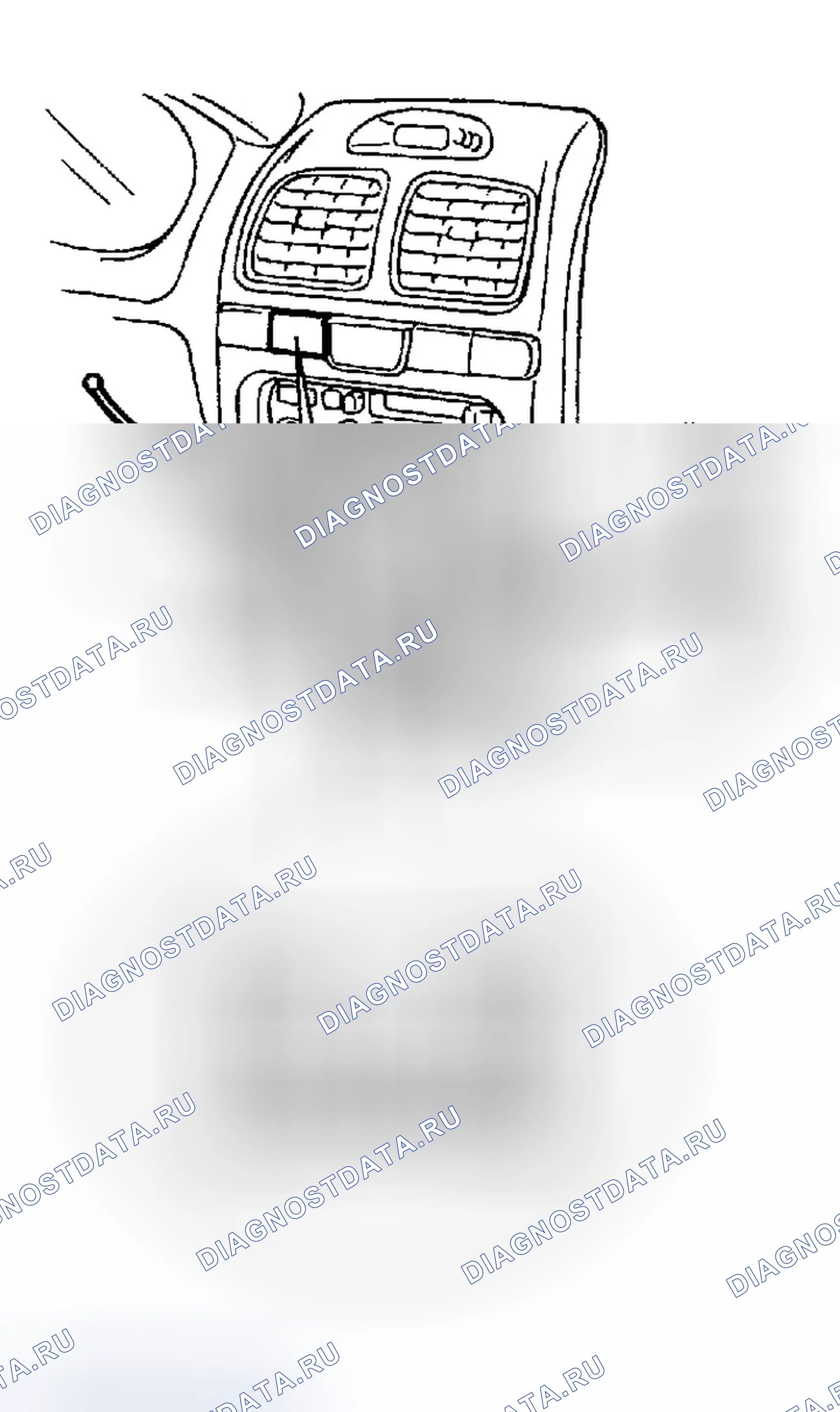 Рис. 9: ПРОВЕРКА обогрева стёкол. Hyundai Accent II рестайлинг