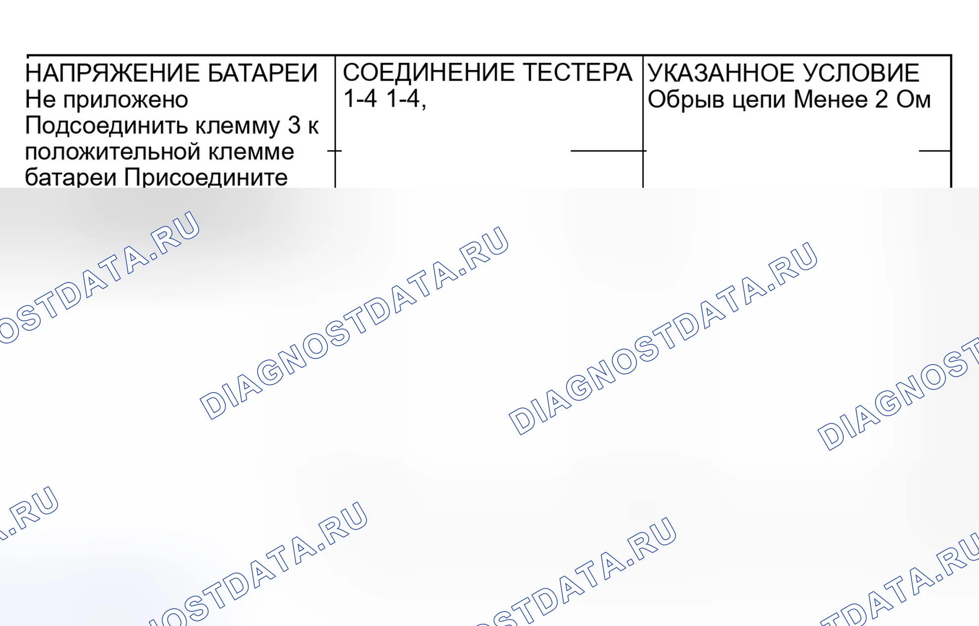 Рис. 7: ПРОВЕРКА ЦЕЛОСТНОСТИ РЕЛЕ СЦЕПЛЕНИЯ КОМПРЕССОРА ПЕРЕМЕННОГО ТОКА. Mitsubishi Outlander I