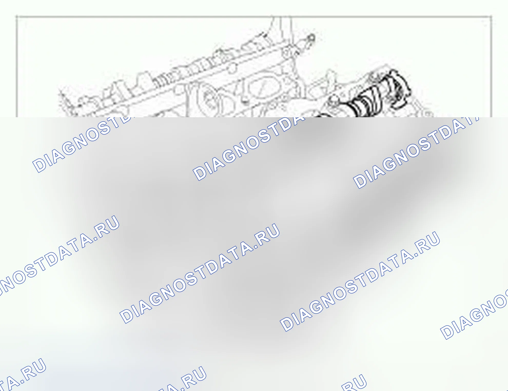 Рис. 404. Hyundai Genesis I рестайлинг