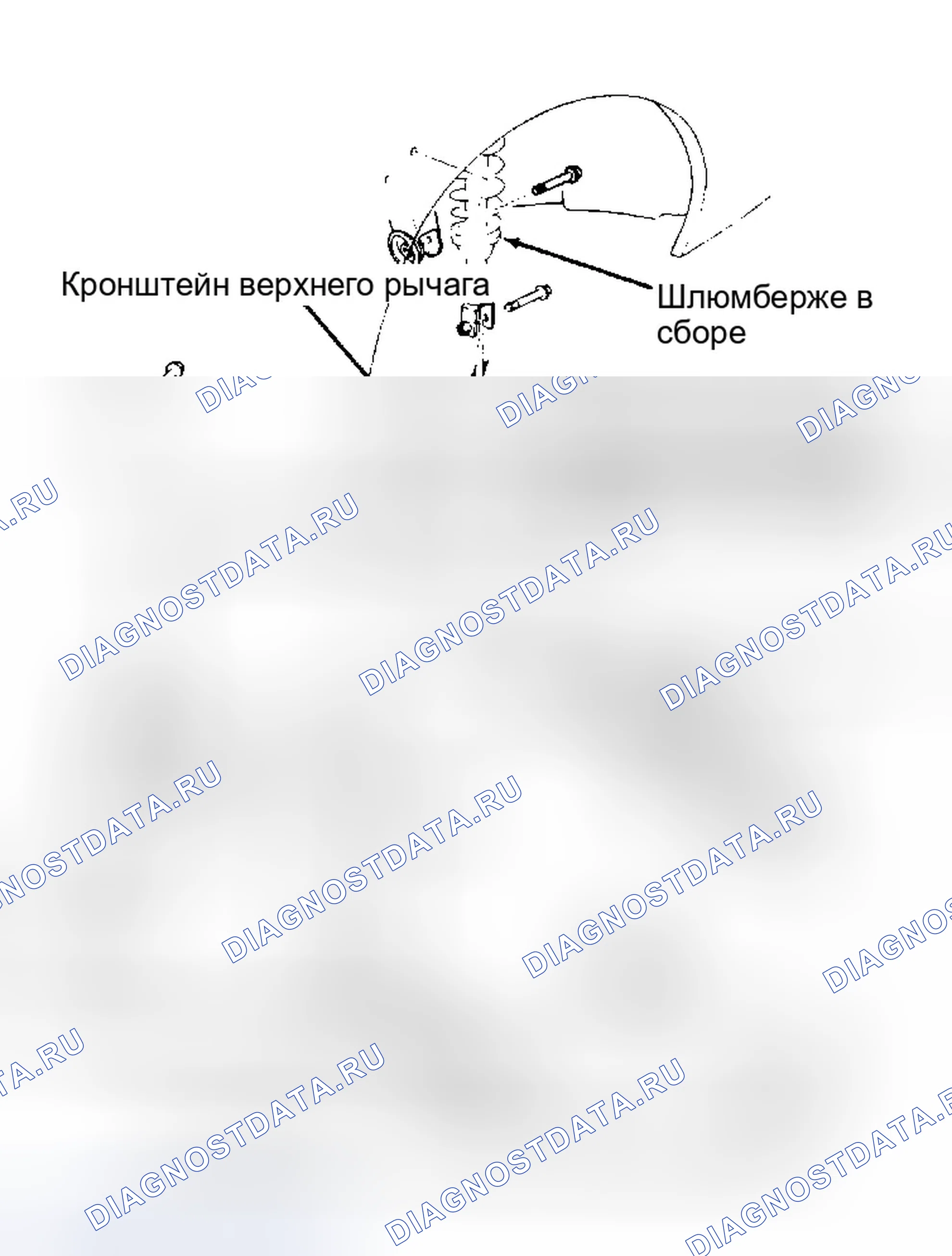Рис. 3: ОПИСАНИЕ задней подвески. Honda Civic IV