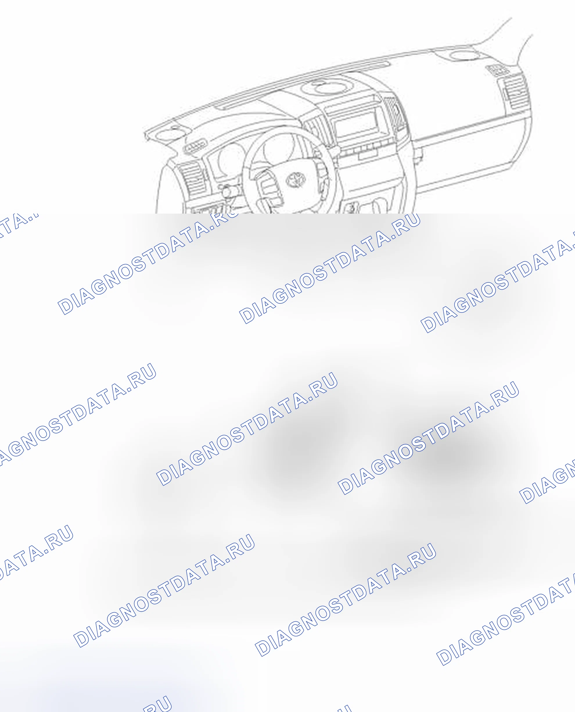 Рис. 112: ИЛЛЮСТРАЦИЯ. Toyota Land Cruiser 200 рестайлинг