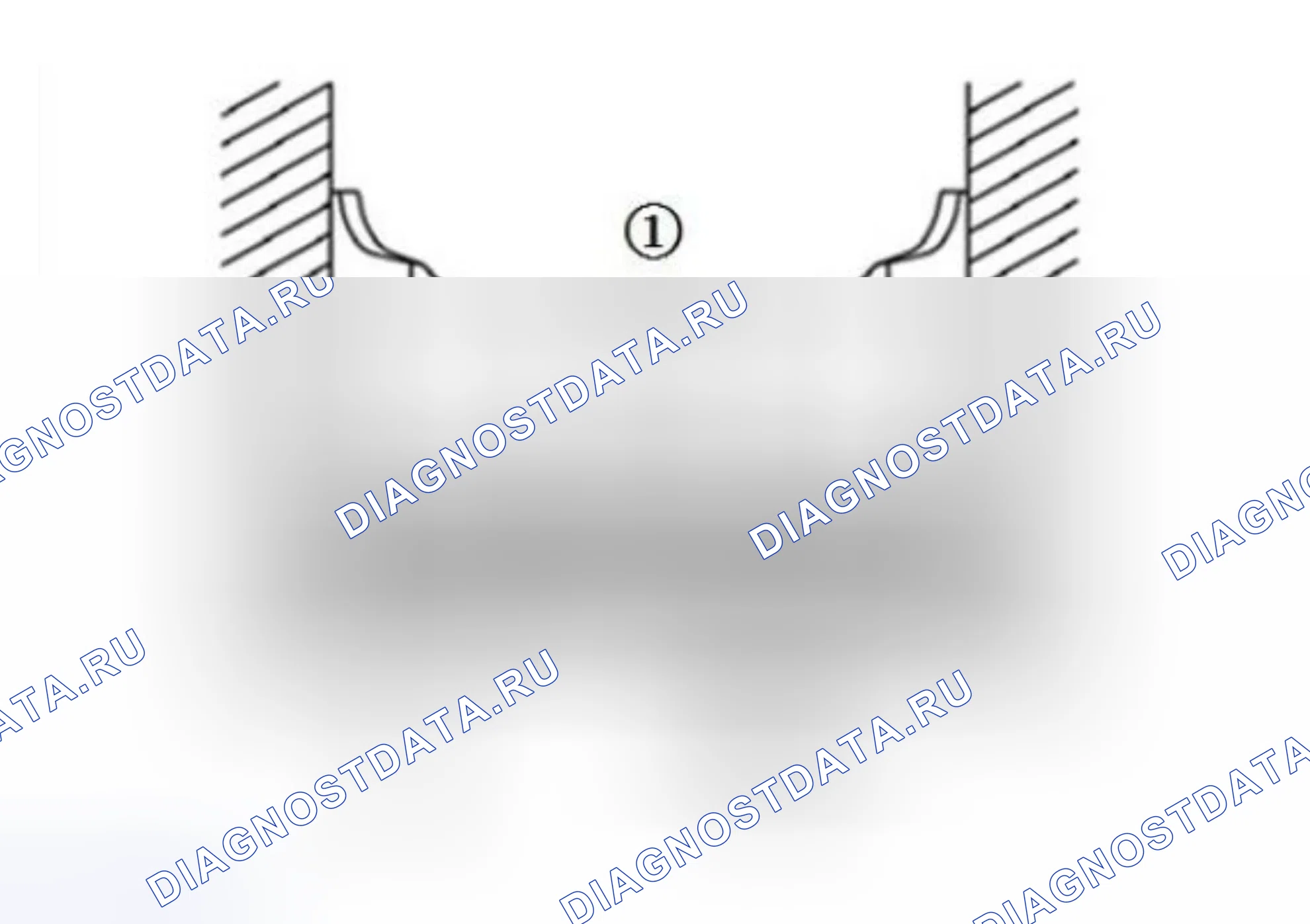 Проверка поршневого кольца — Great Wall Wingle-5. Great-Wall Wingle 5 I