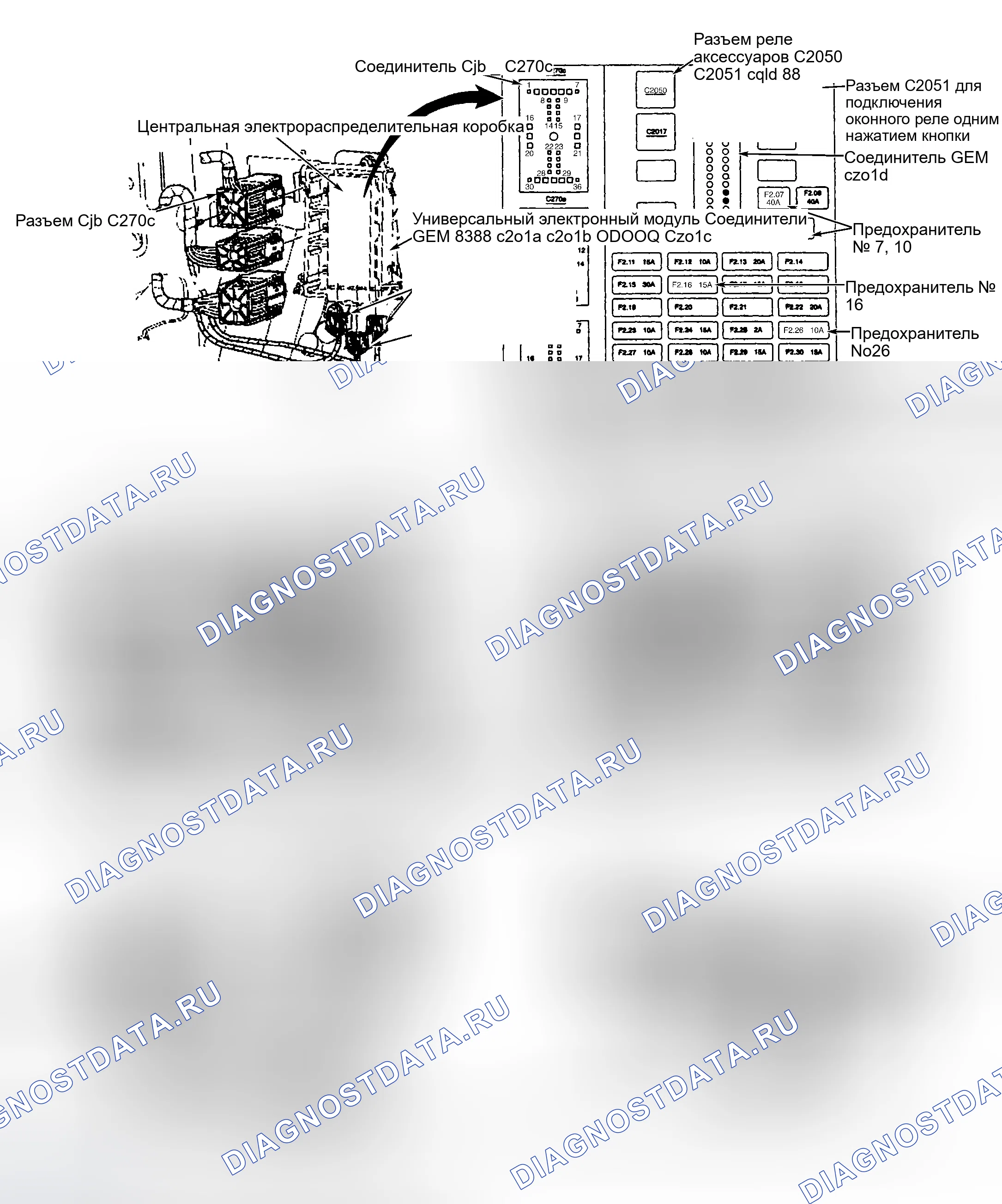 Рис. 12. Mercury Sable IV
