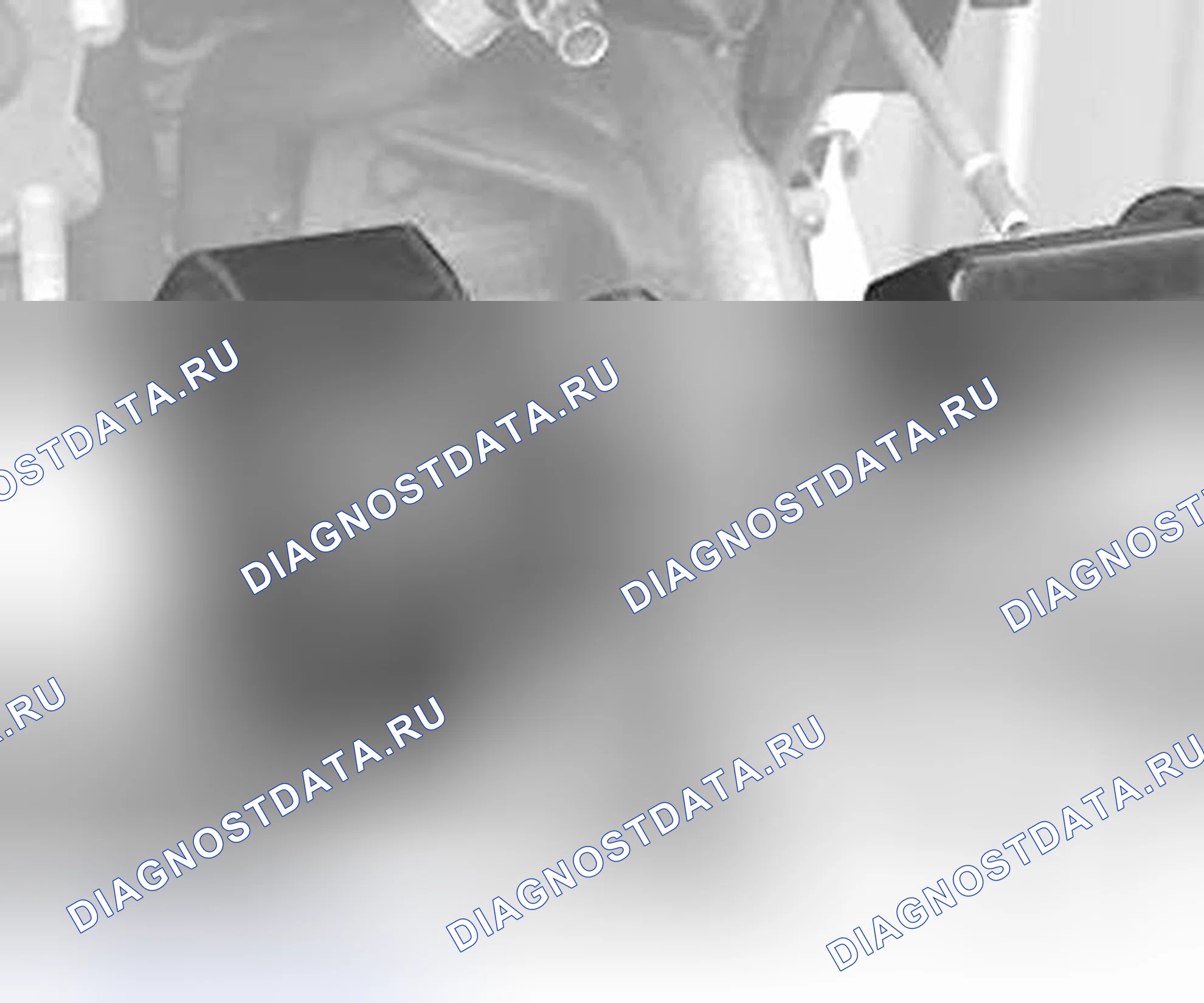 Рис. 225: Снятие приводного вала с вязкостной муфты. Volvo S80 I