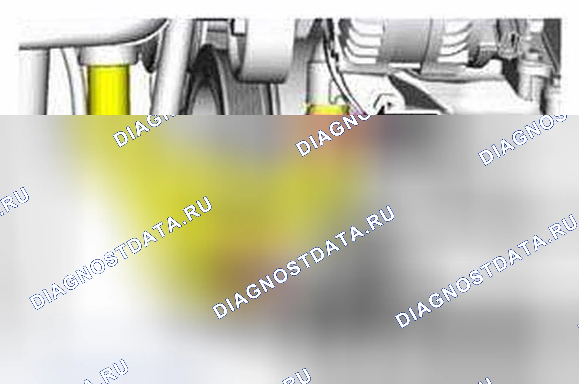 Рис. 775. Ford Mustang V рестайлинг 2