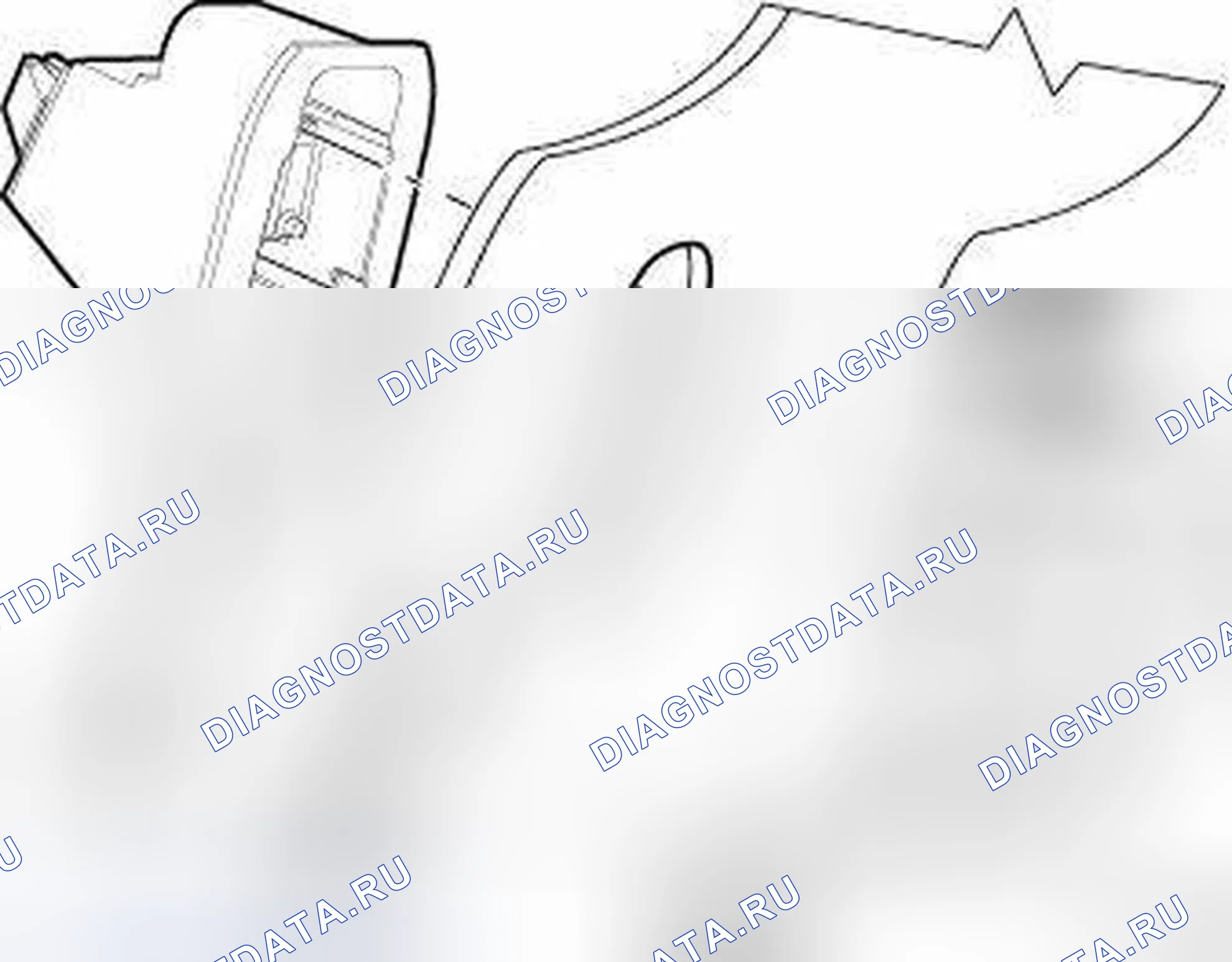 Рис. 140: УСТАНОВКА. Dodge Durango III