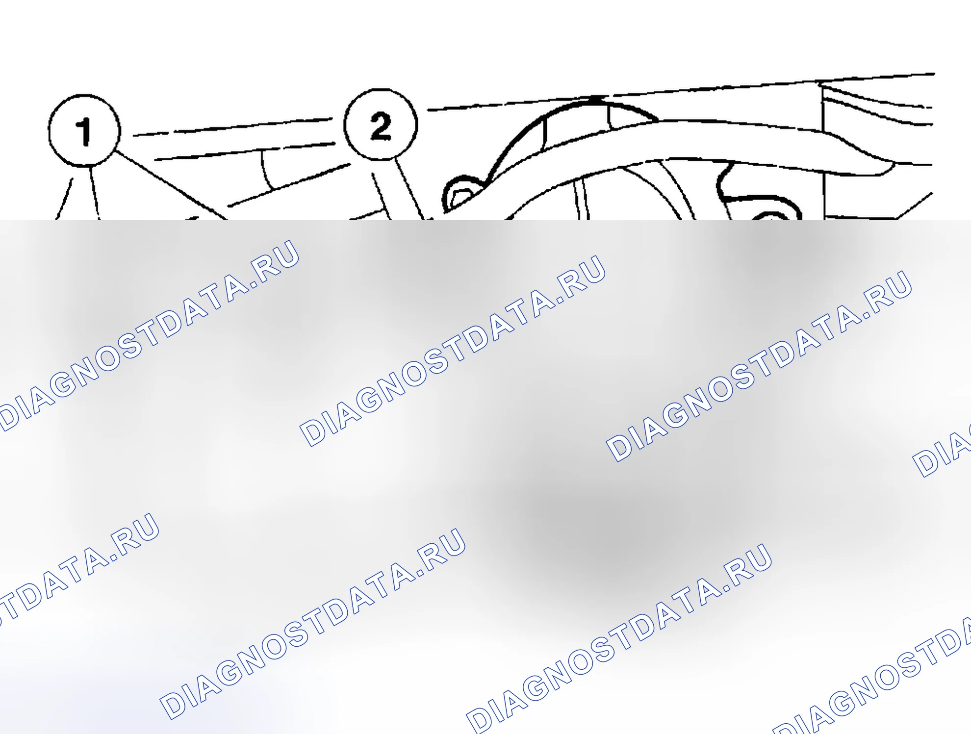 Рис. 35: Демонтаж. Mazda Tribute I