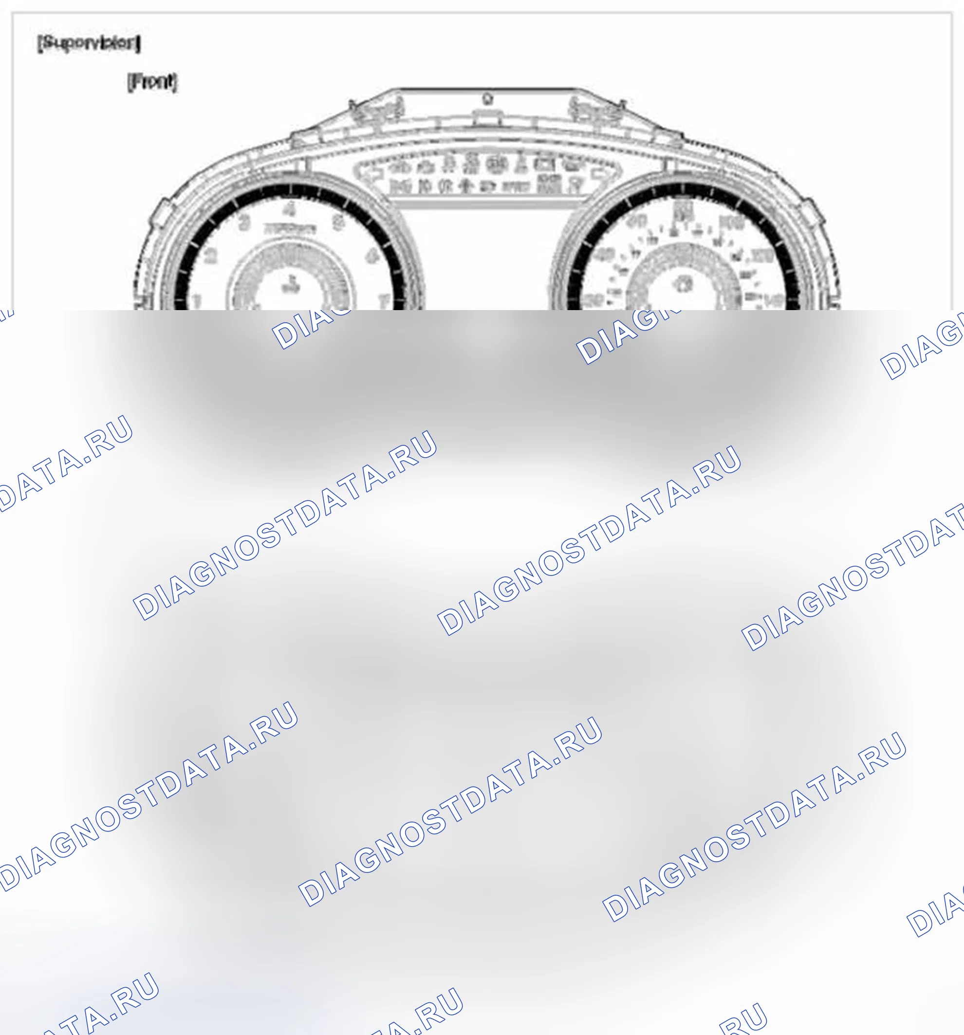 Рис. 65: Компоненты. Hyundai Azera II