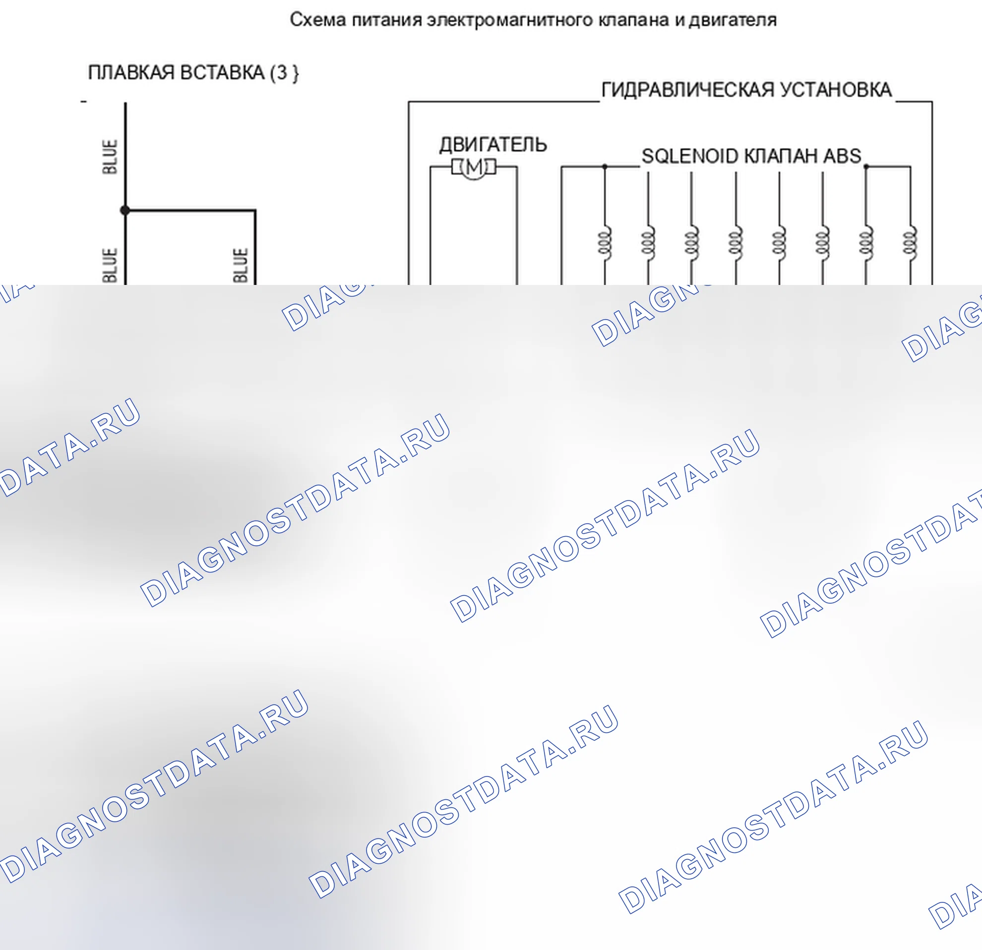 Рис. 312: расшифровка кода ошибки C1271: ОТКАЗ ЦЕПИ ДВИГАТЕЛЯ. Mitsubishi Eclipse IV рестайлинг