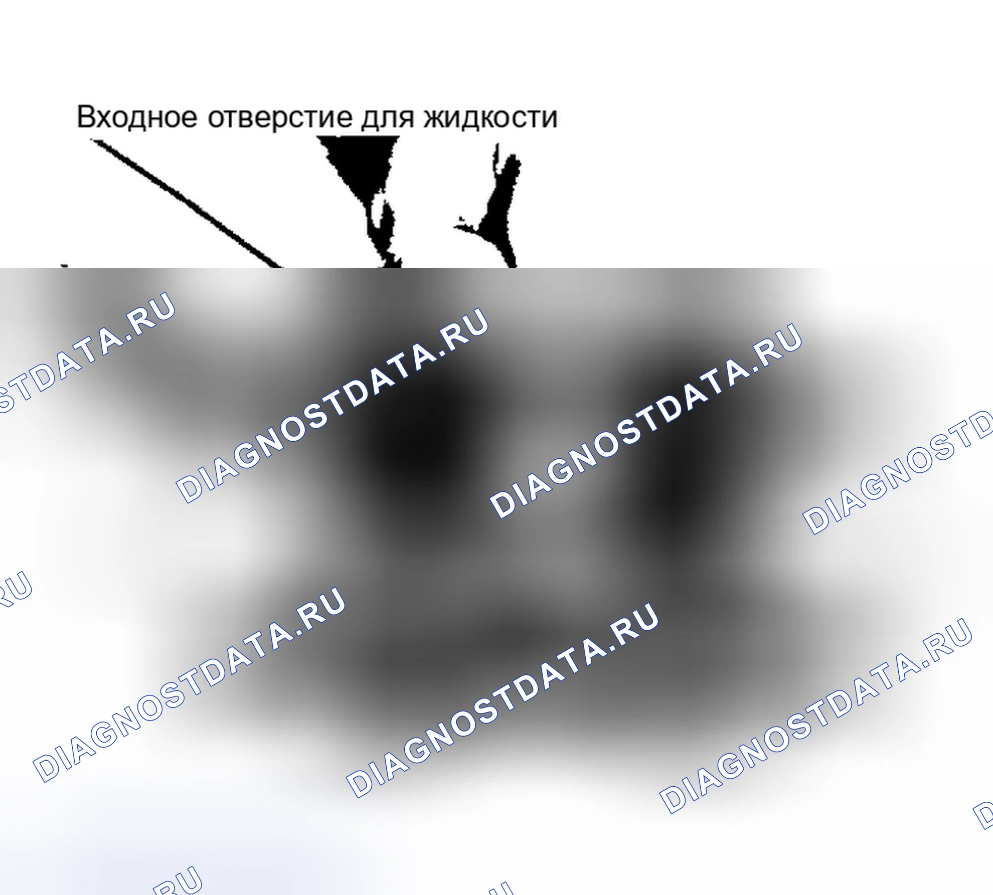 Рис. 13: Использование сжатого воздуха для удаления поршня суппорта Сжатый воздух должен быть отфильтрован и высушен.. Chevrolet Step Van P20 