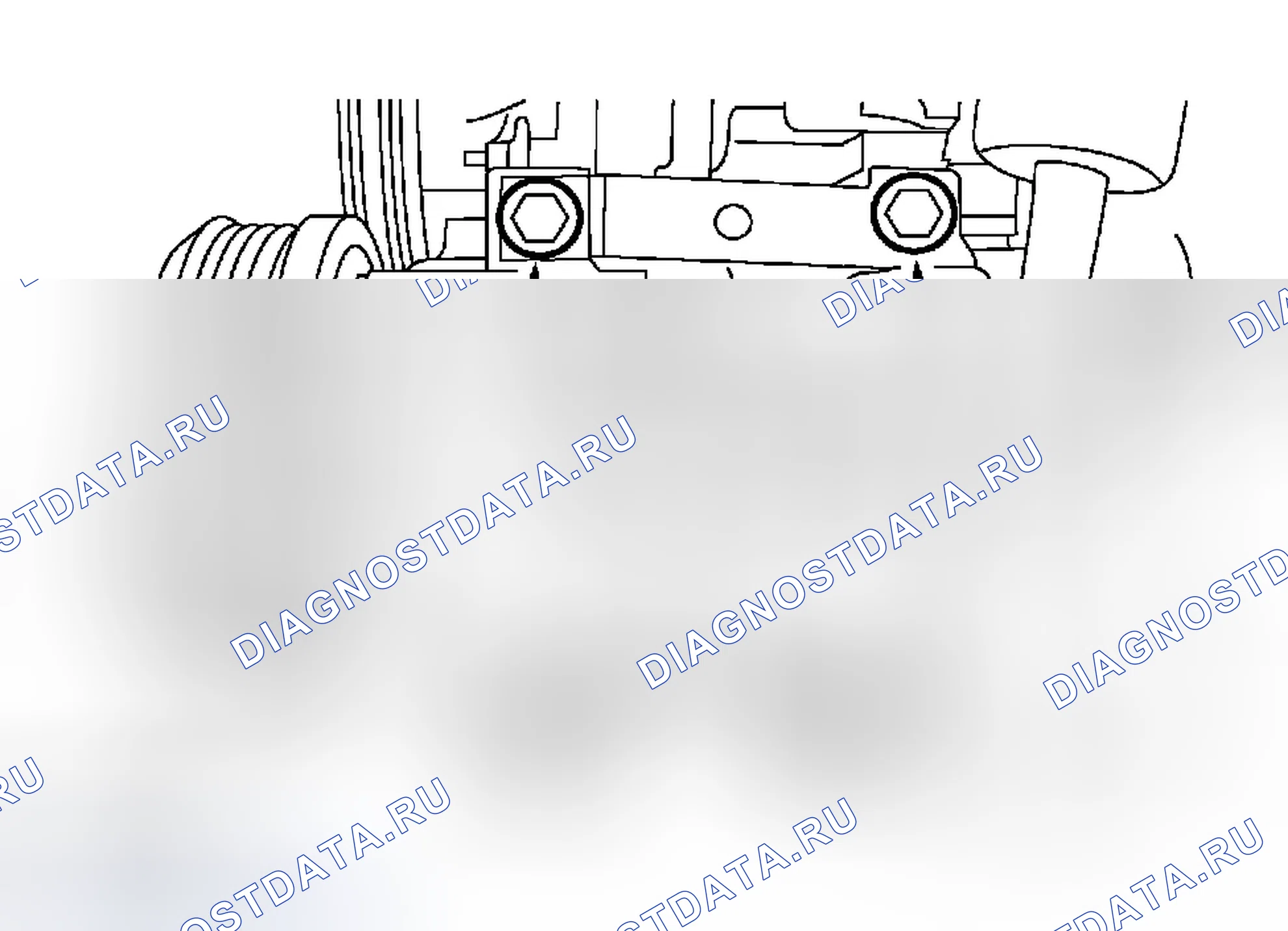 Рис. 322. Ford Taurus IV рестайлинг