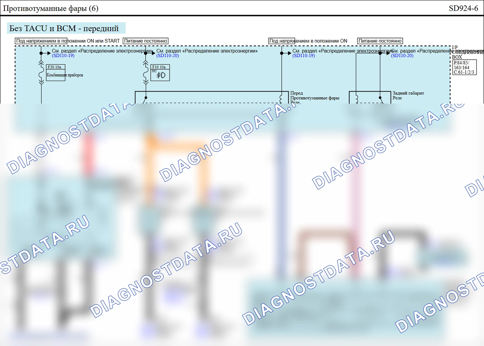 B2516: Замыкание передней противотуманной фары на массу. Hyundai GRAND i10/Xcent BA