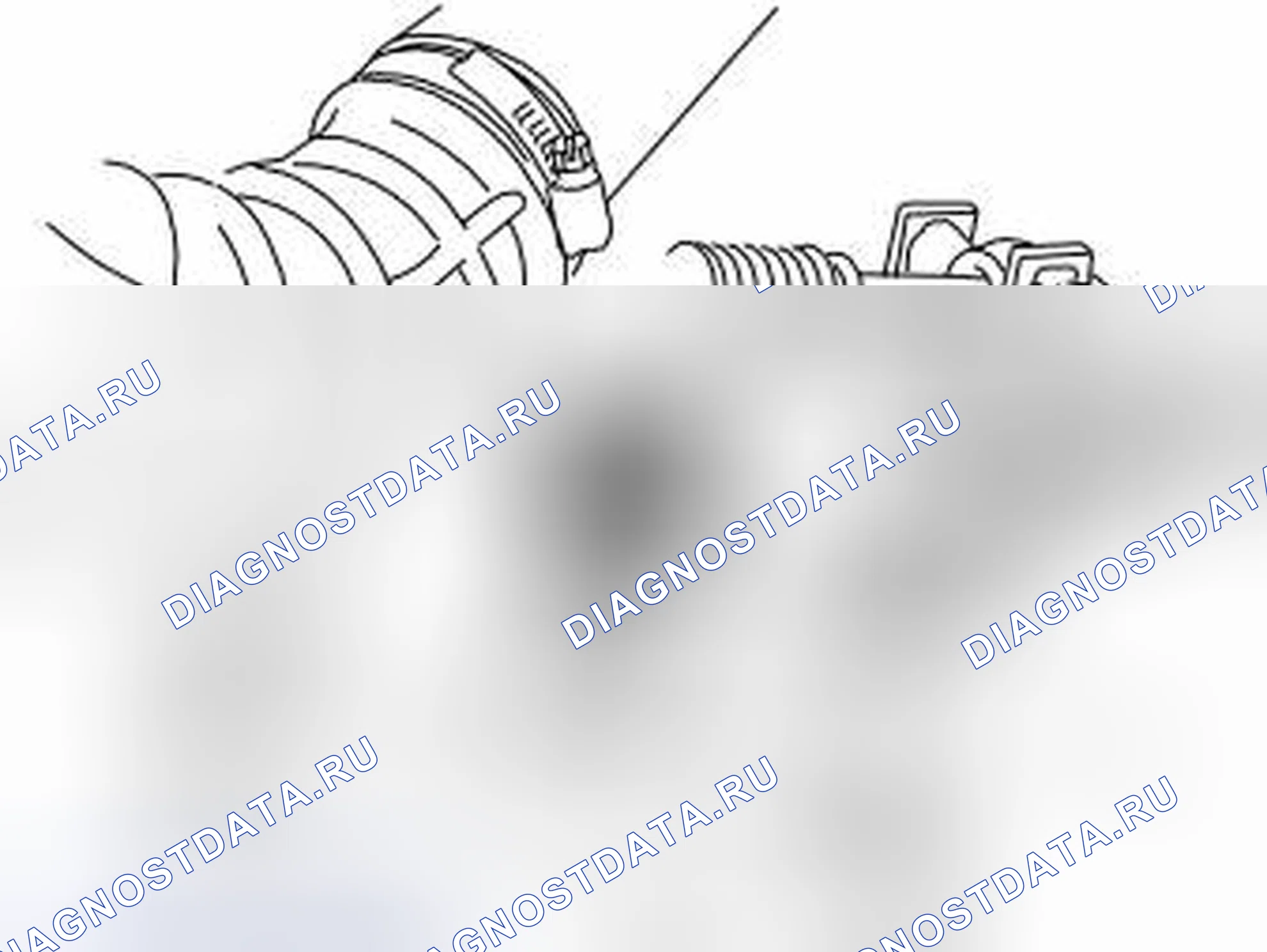 Рис. 546: Установка уплотнения. Volvo S60 I