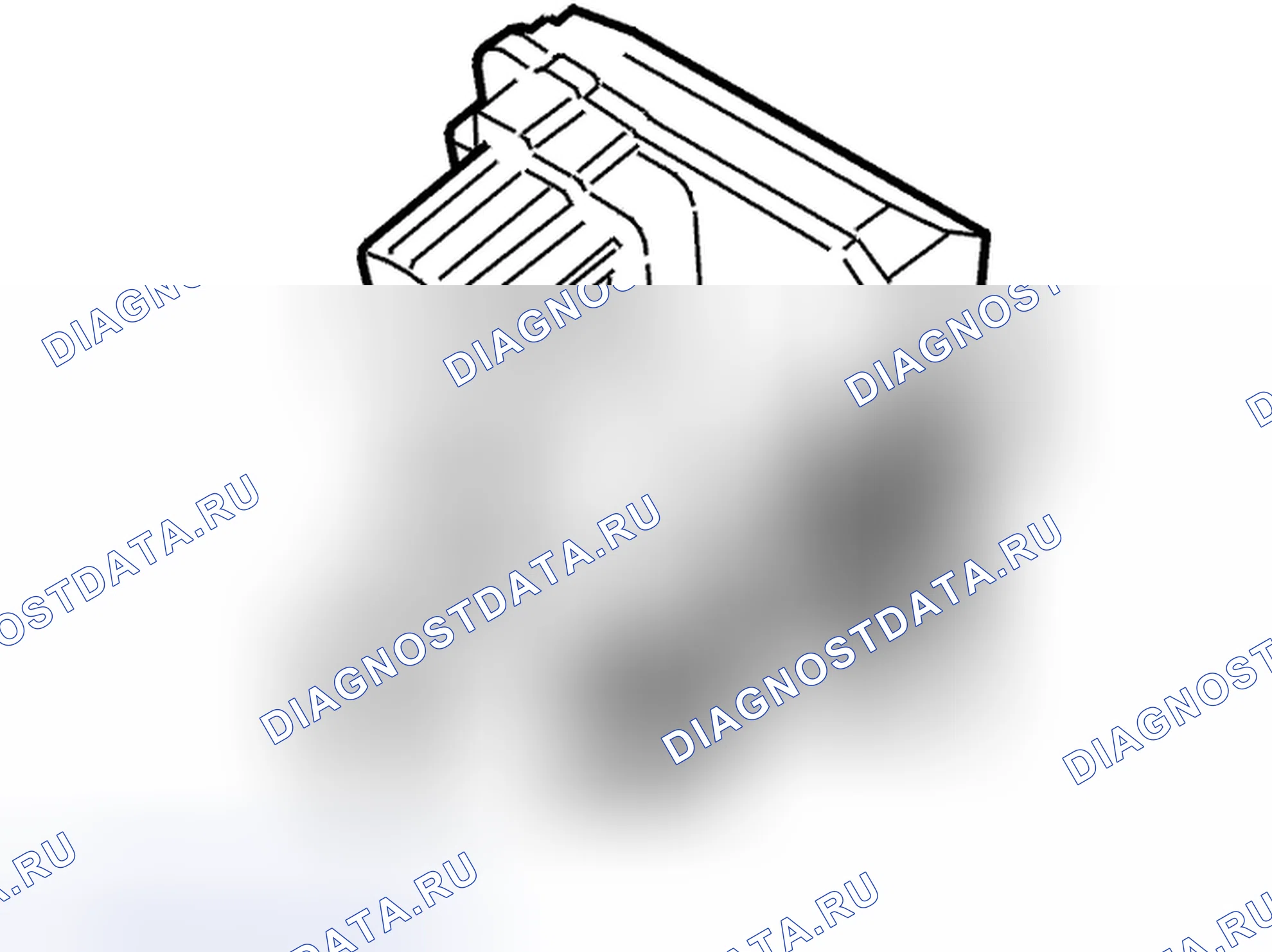 Рис. 1111: Установка механизма замка передней двери. Volvo V70 II