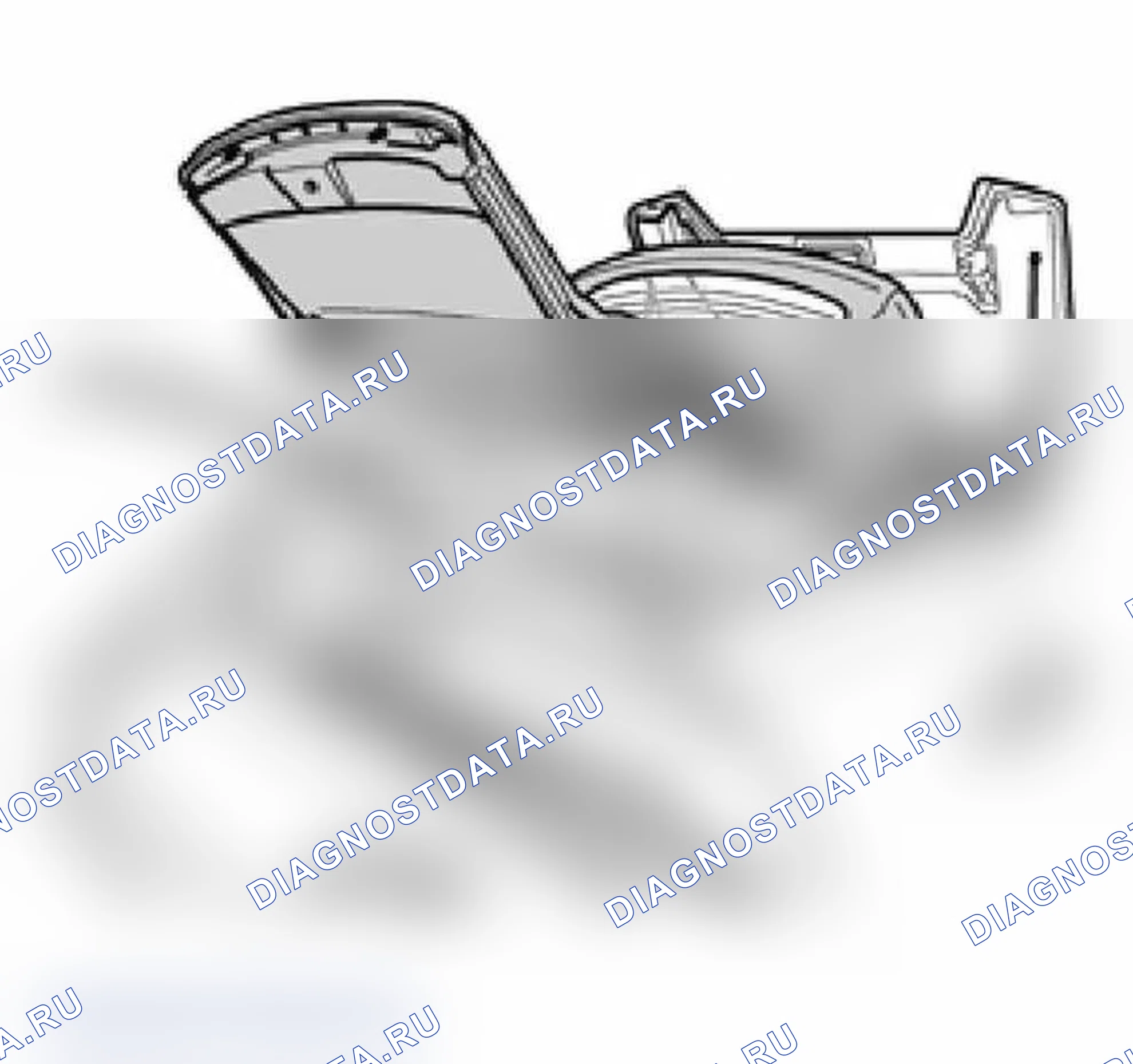 Рис. 47: Снятие переднего складного верхнего переключателя блокировки -F172. Audi A4 B6