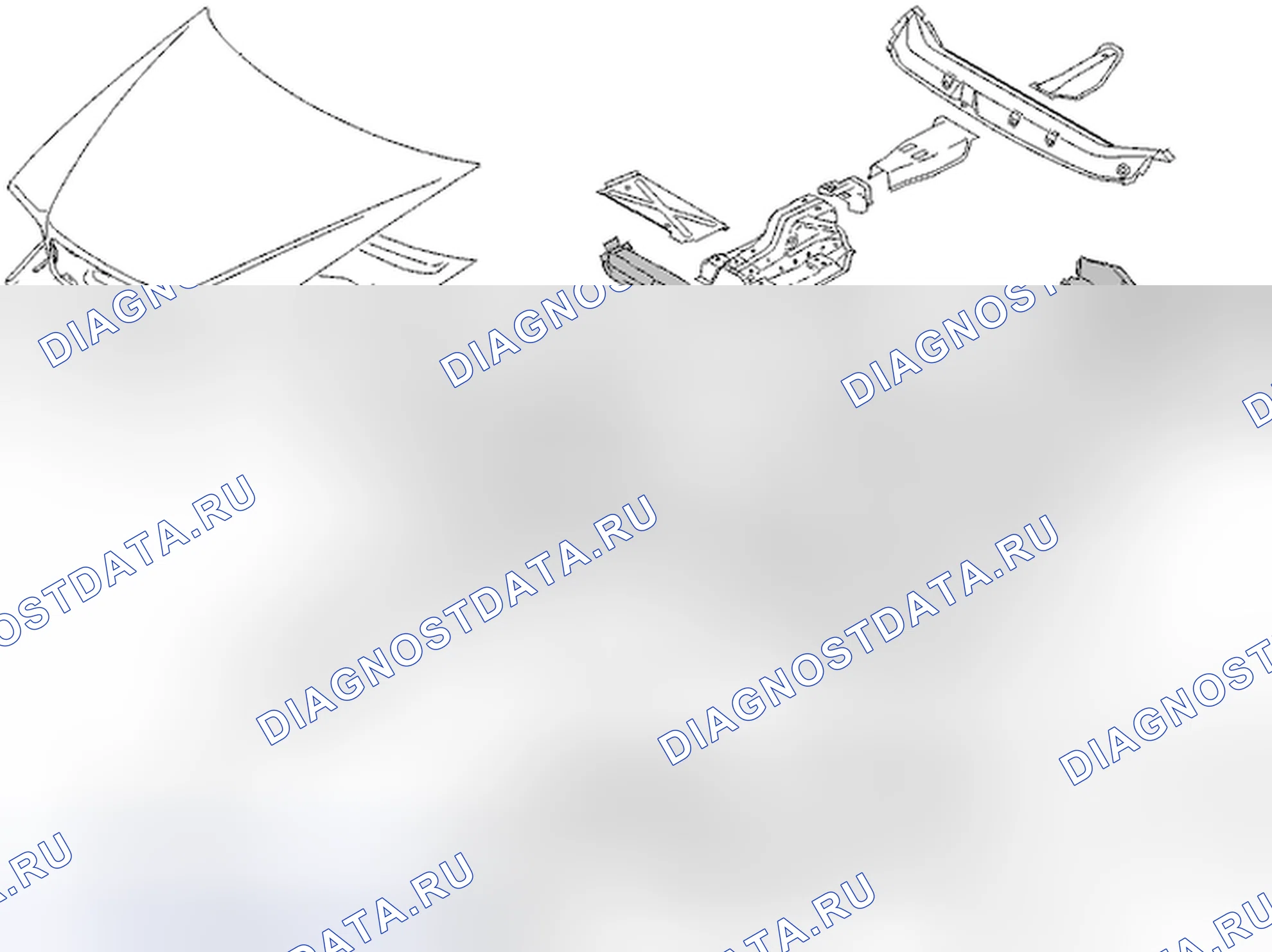 Рис. 20: Компоненты HSS. Volvo C70 I