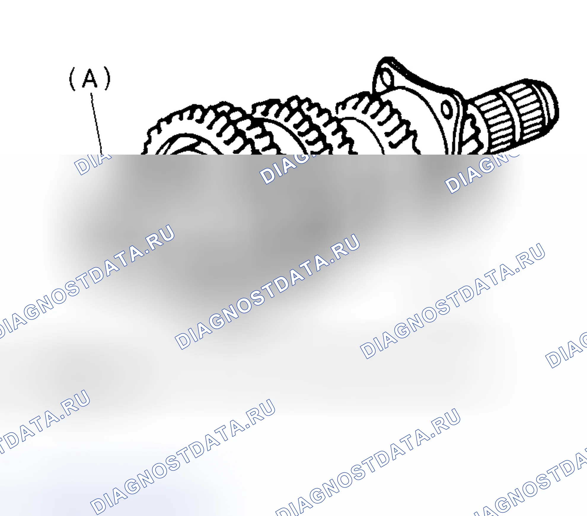 Рис. 63: ПРОВЕРКА механической трансмиссии (мкпп). Subaru Outback BH