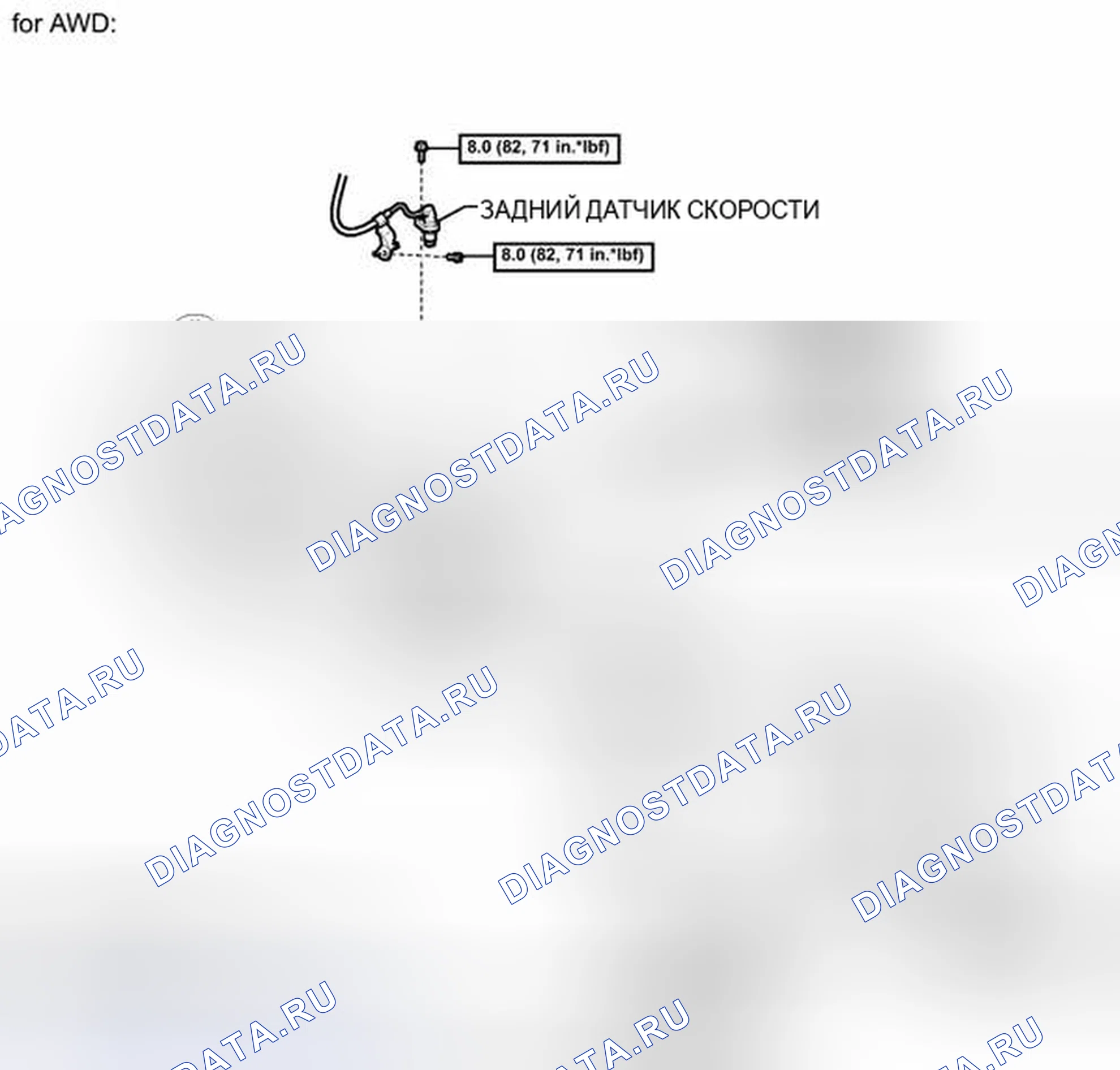 Рис. 72: ИЛЛЮСТРАЦИЯ. Toyota Sienna III