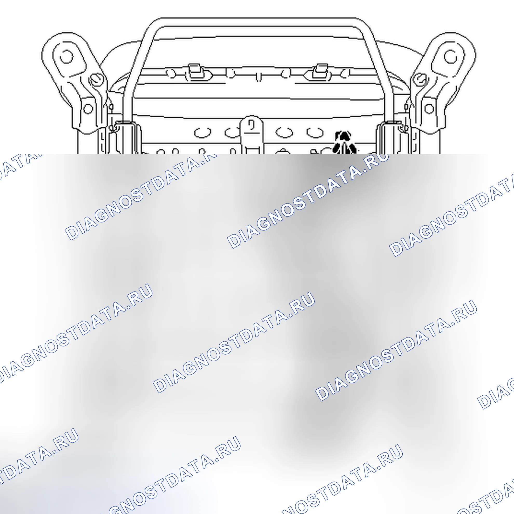 Рис. 31. Toyota Camry XV40 рестайлинг