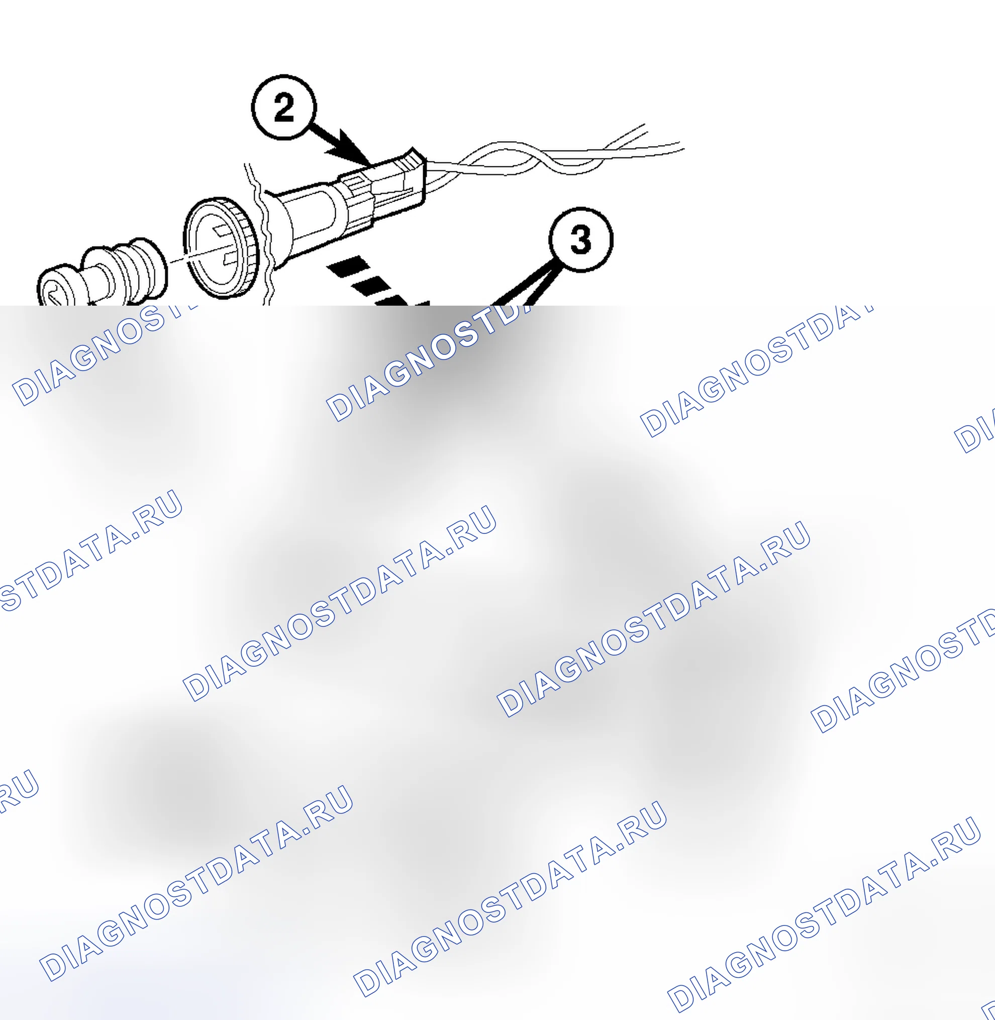 Рис. 6: РОЗЕТКА ПИТАНИЯ. Dodge Cab & Chassis R3500 HD transition