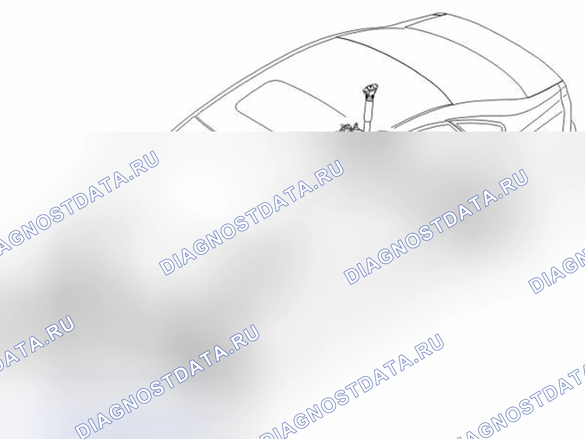 Рис. 161: ОБЗОР замков дверей и противоугонной системы. Volvo S40 II рестайлинг