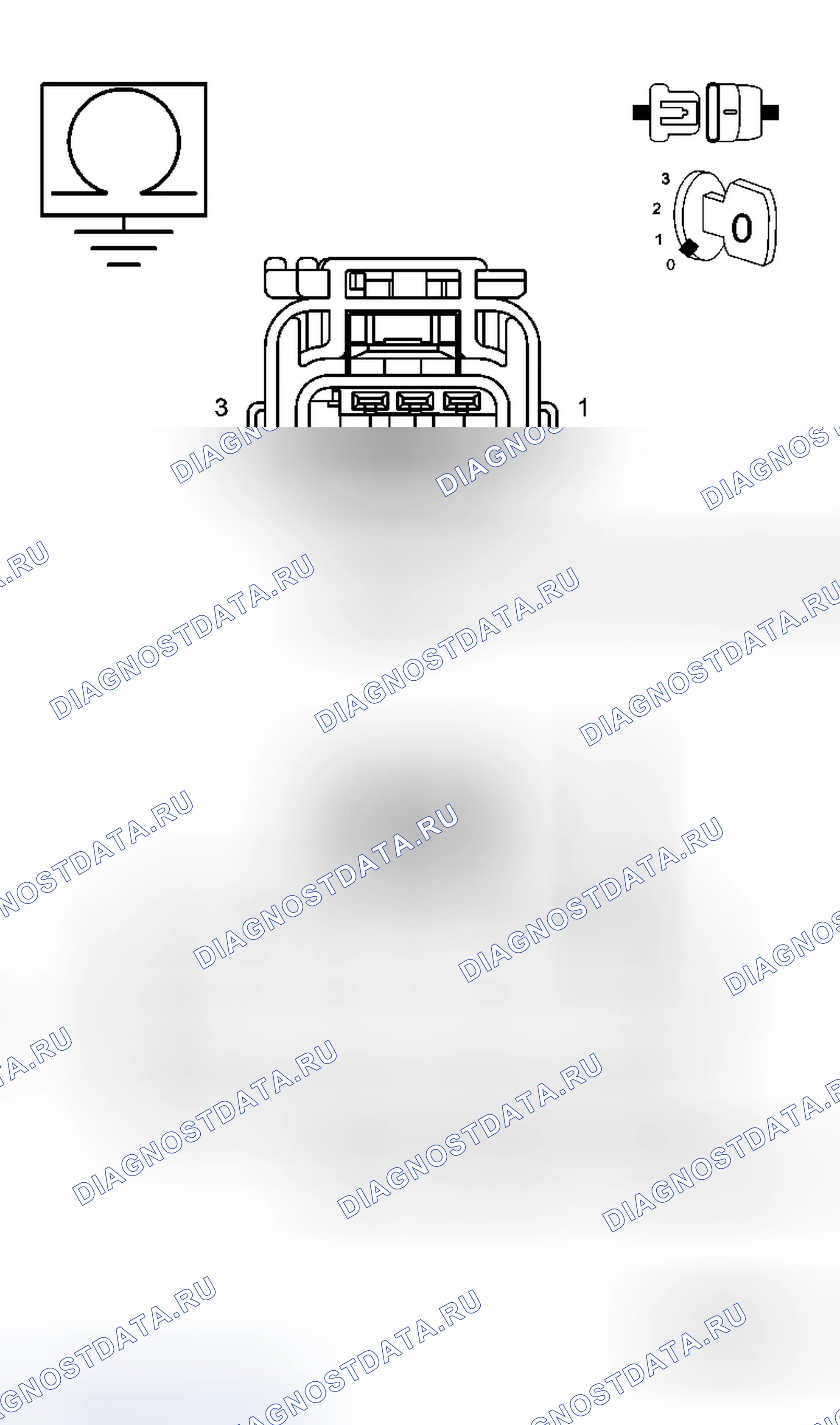 Рис. 35: Диагностический тест. Dodge Avenger II