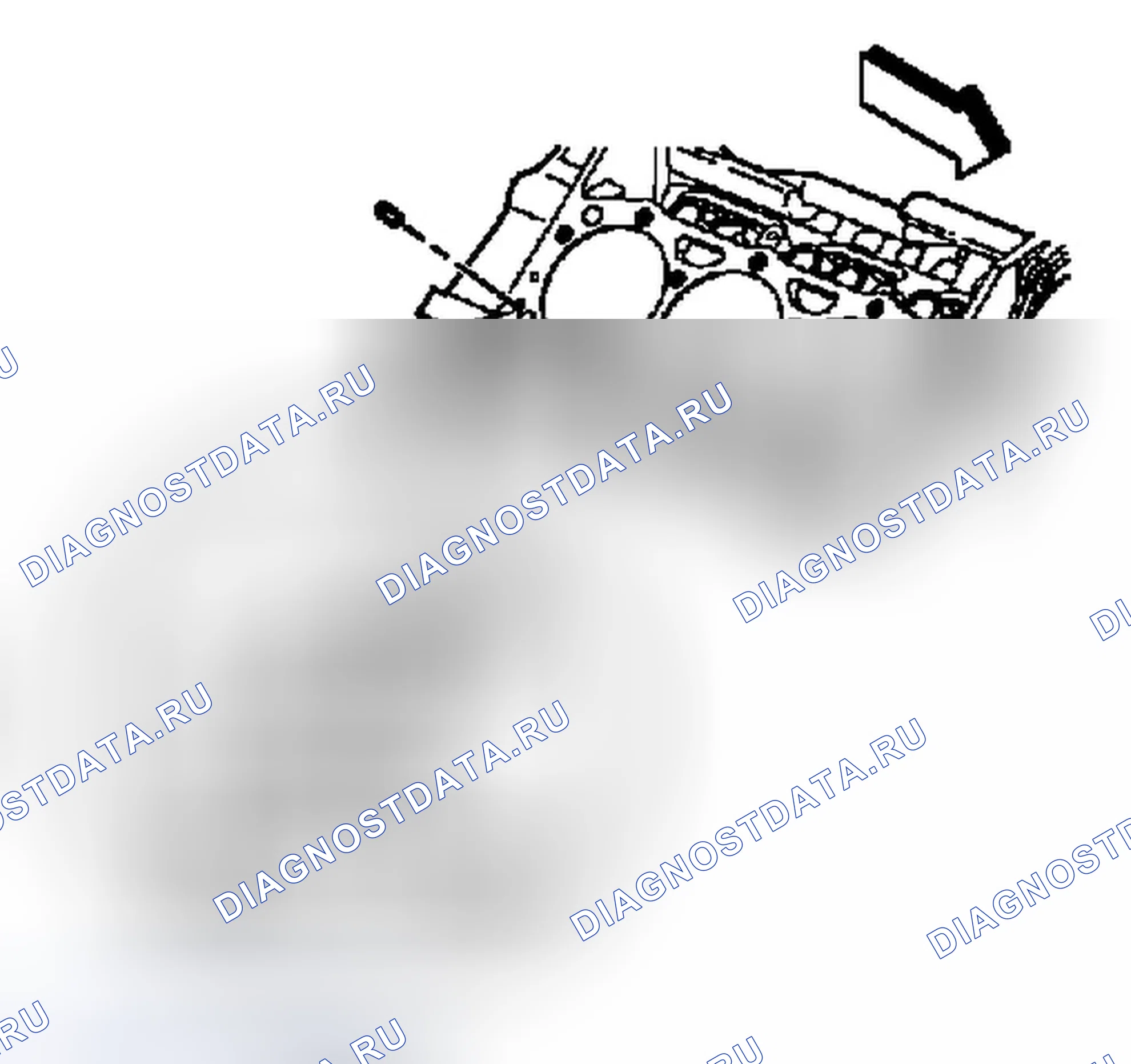 Рис. 89: Процедура установки. Chevrolet Silverado 2500 