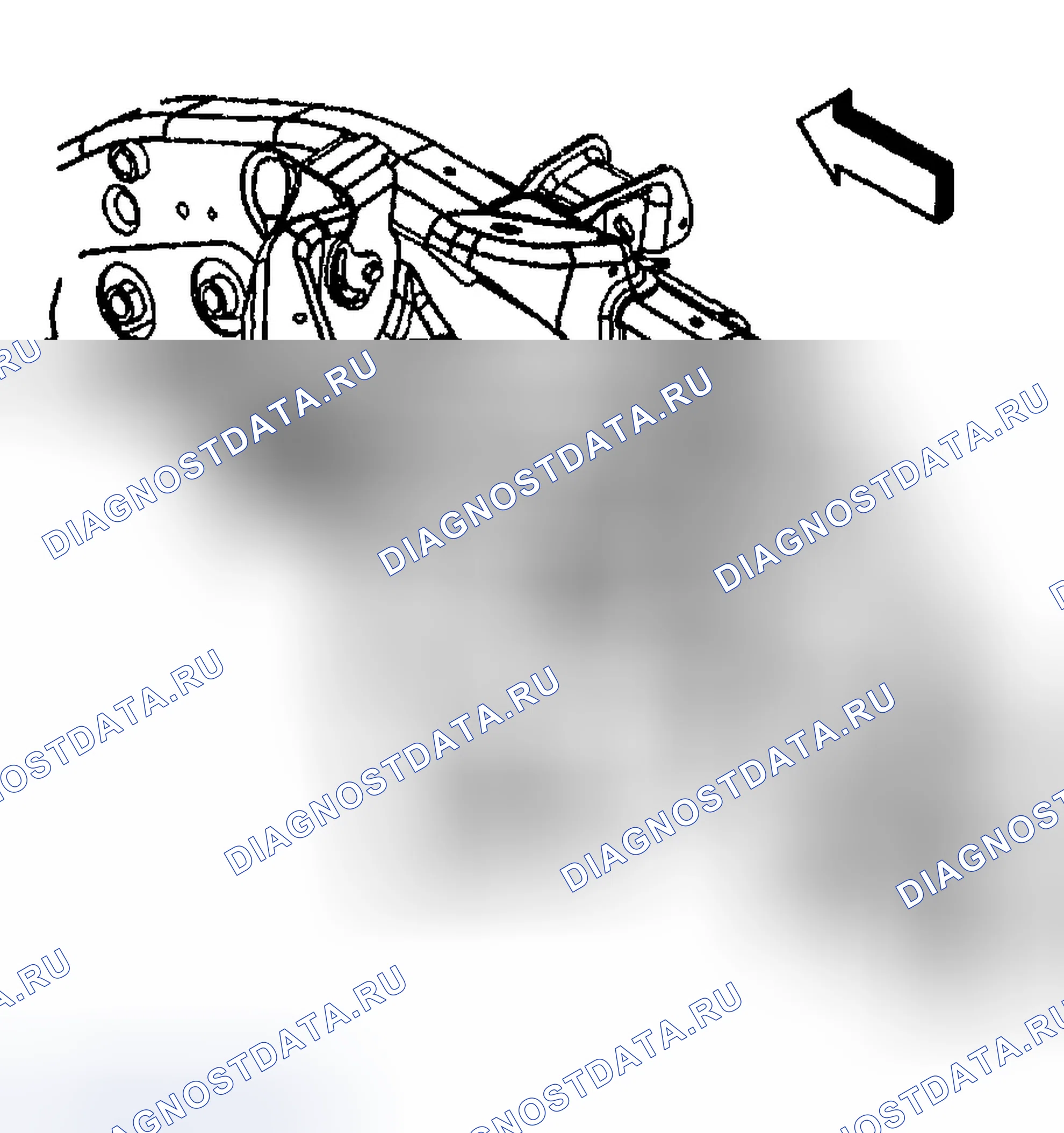 Рис. 47: Процедура установки. GMC Yukon Denali GMT800
