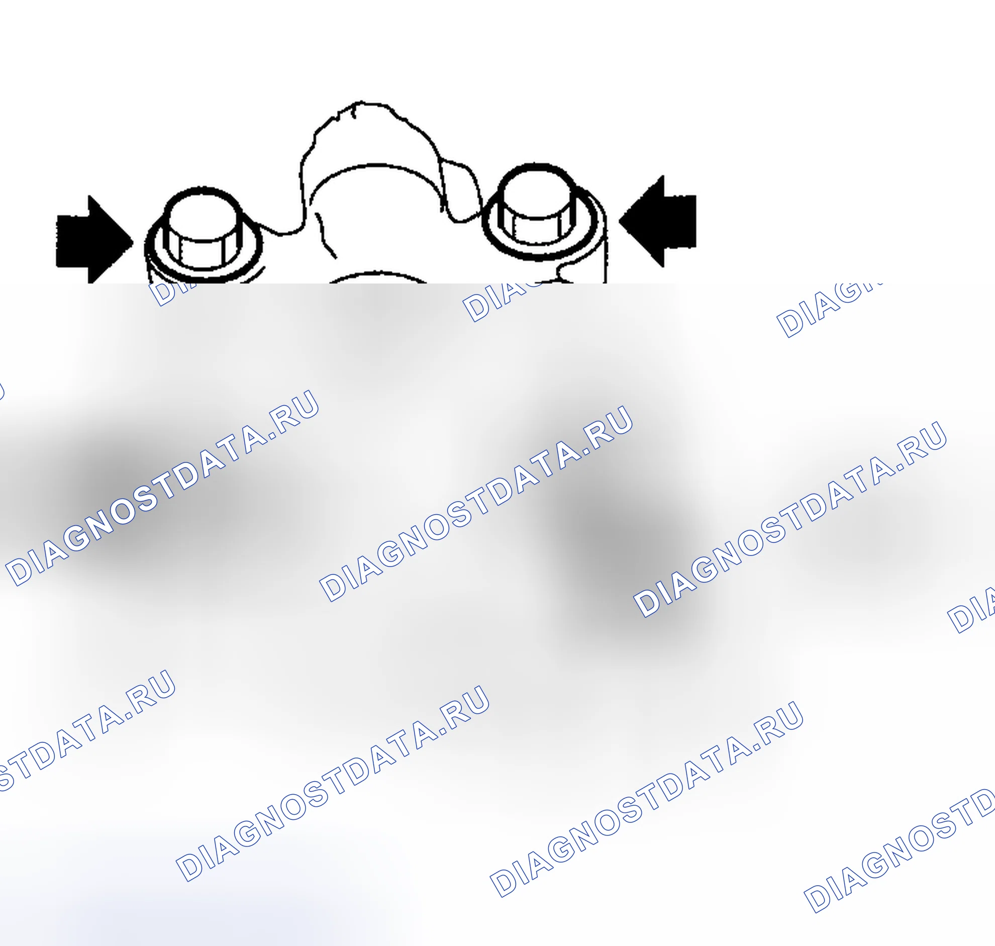 Рис. 93: РАЗБОРКА. Subaru Legacy BE/BH/BT