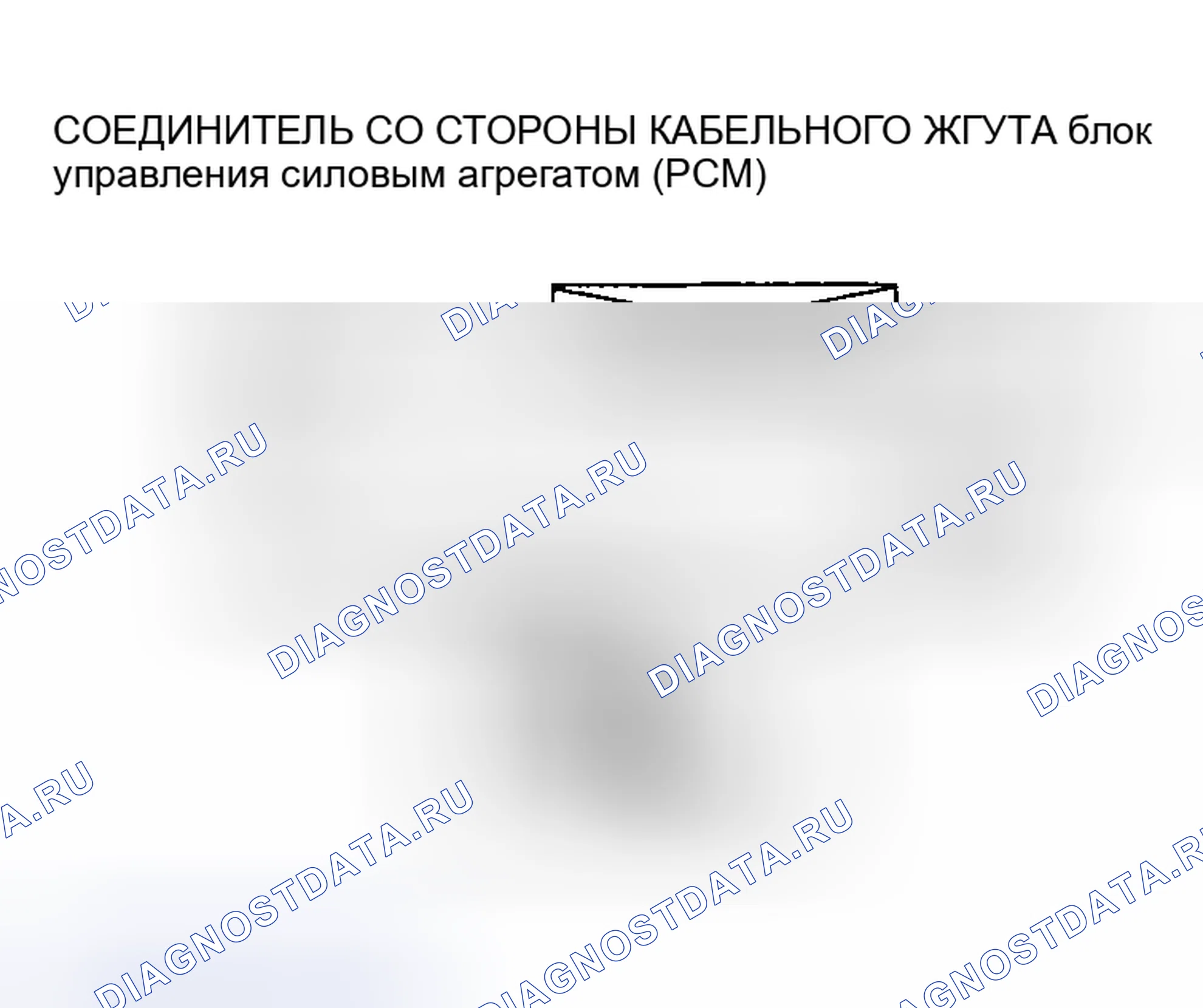 Рис. 21: Проверка работы топливного инжектора (Fs, RS). Mazda RX-8 I