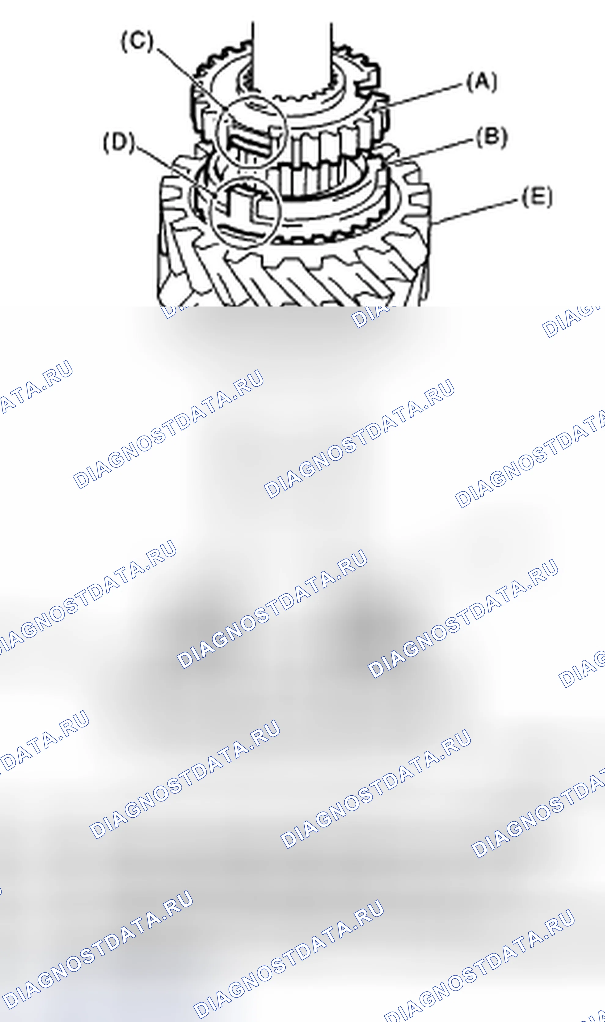 Рис. 367. Subaru Impreza WRX GD/GG рестайлинг 2