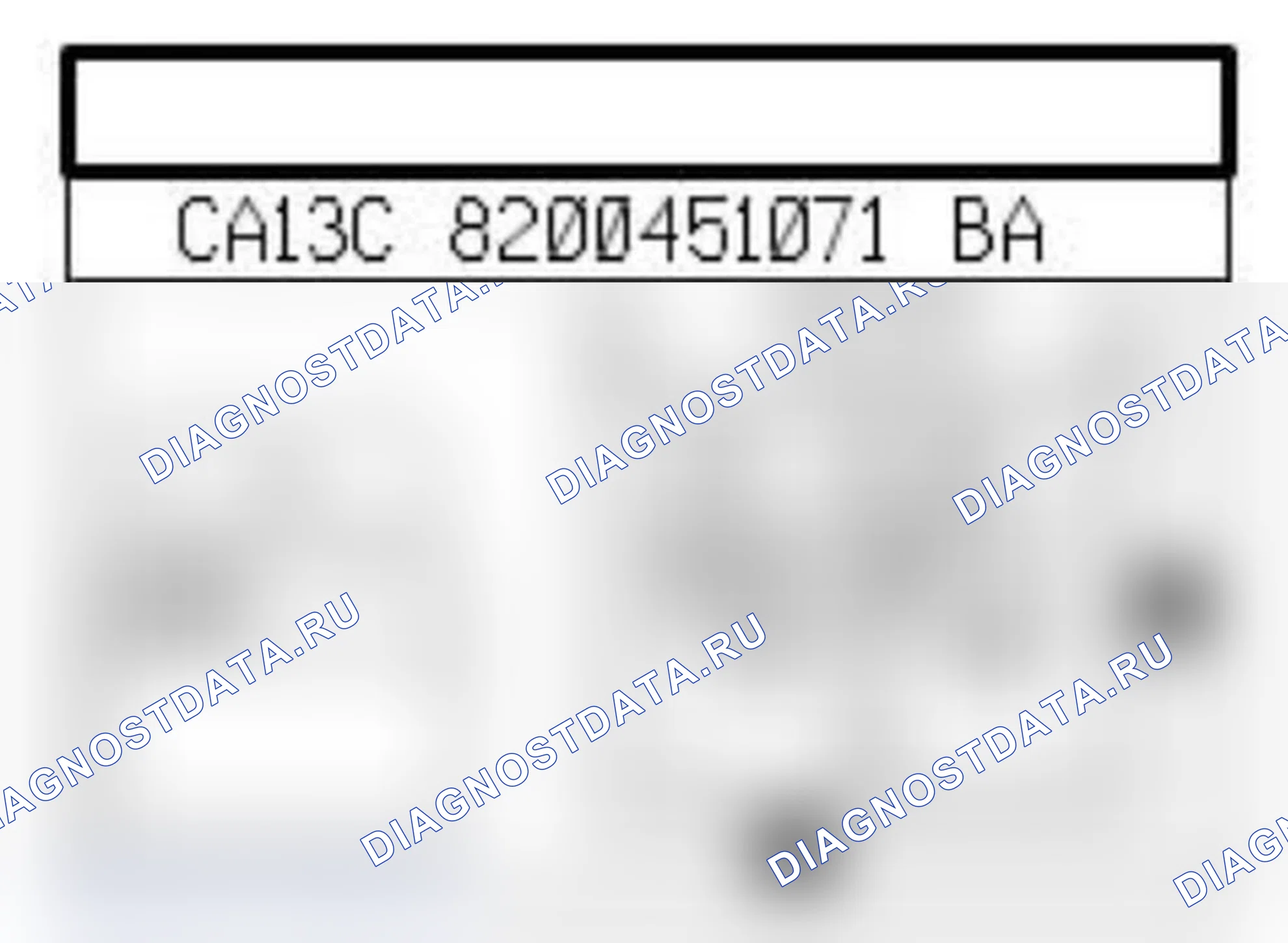 Распиновка разъёма 168 — Лампа осв. отд. для мелких предм.. Renault Megane III