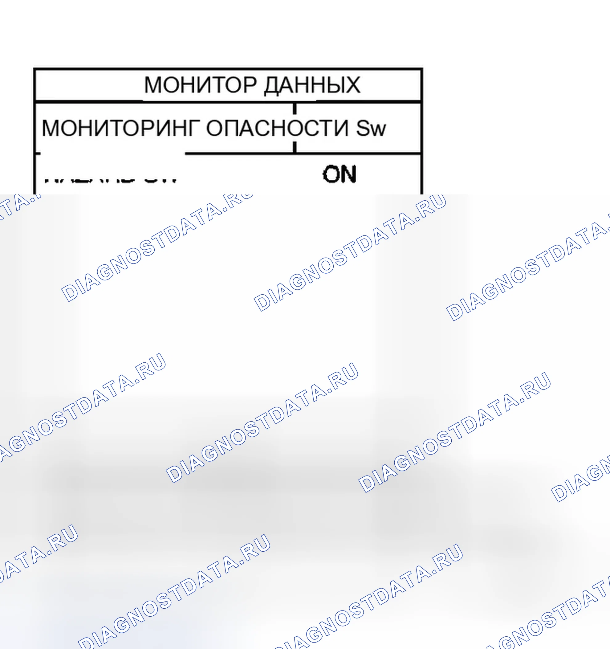 Рис. 356: Лампа предупреждения об опасности не работает, но работает сигнальная лампа поворота. Infiniti M45 III