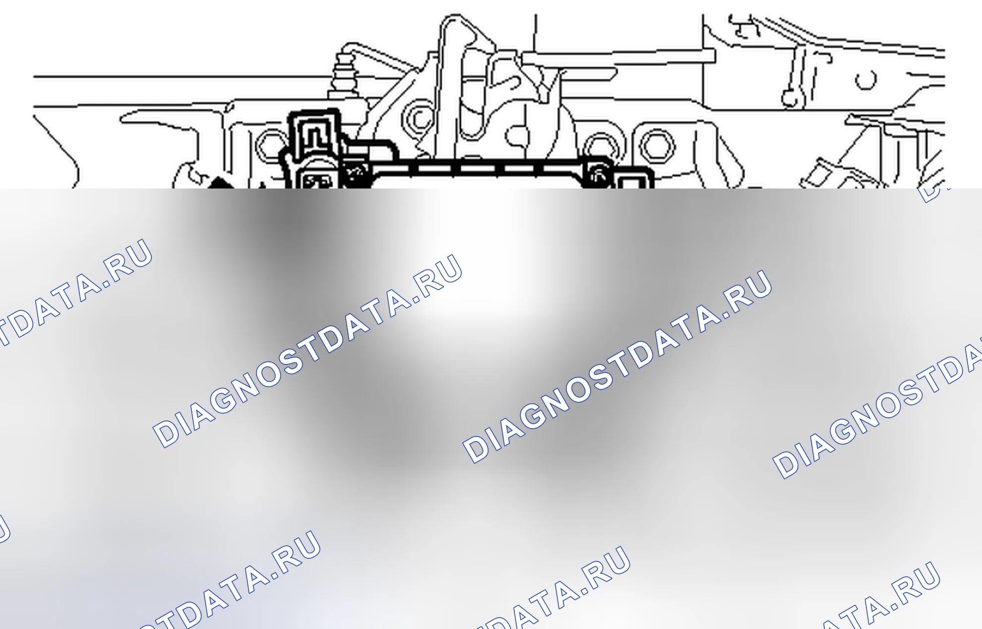 Рис. 24: ДЕМОНТАЖ. Honda Accord V