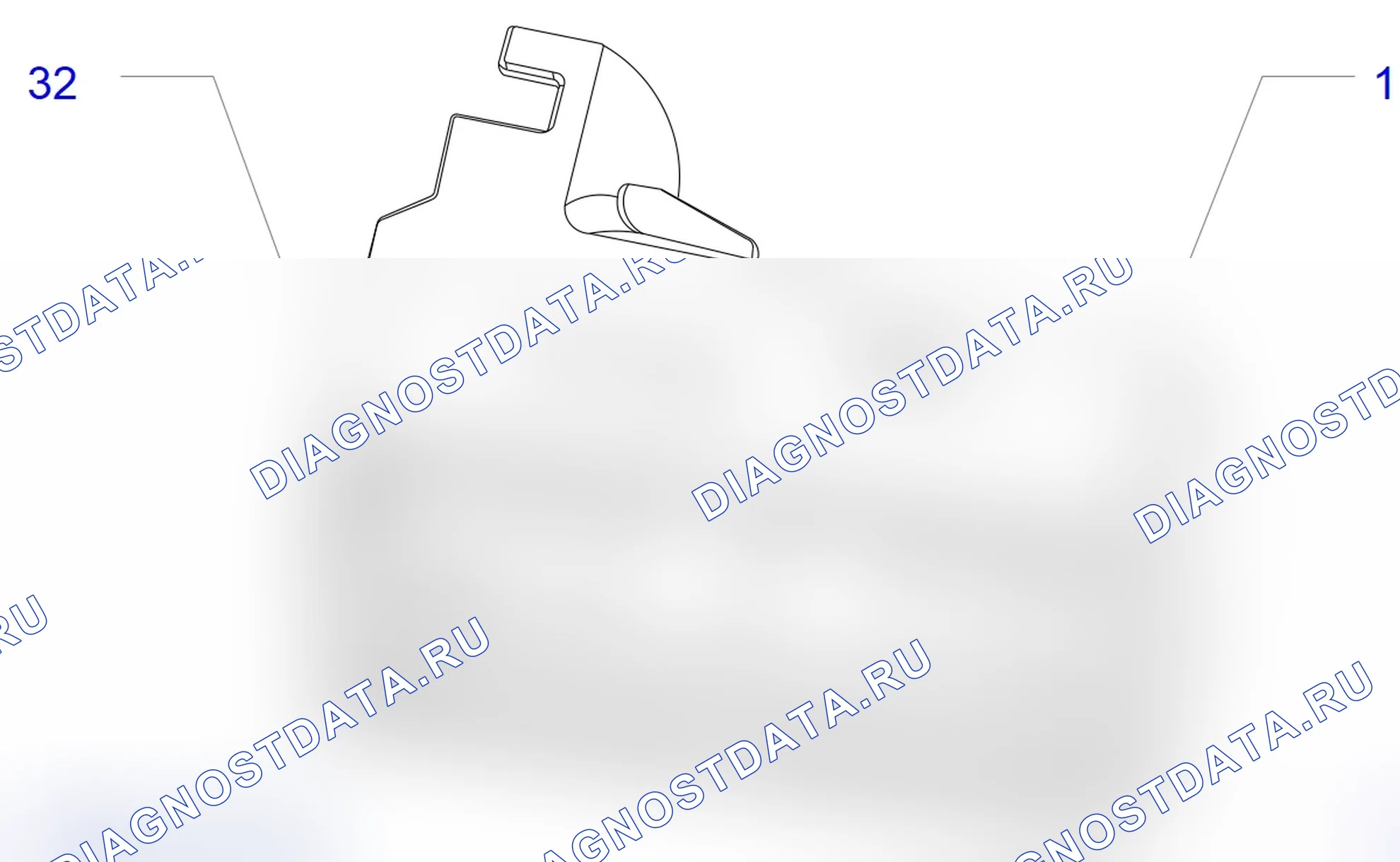 Распиновка разъёма A6. Opel Astra H