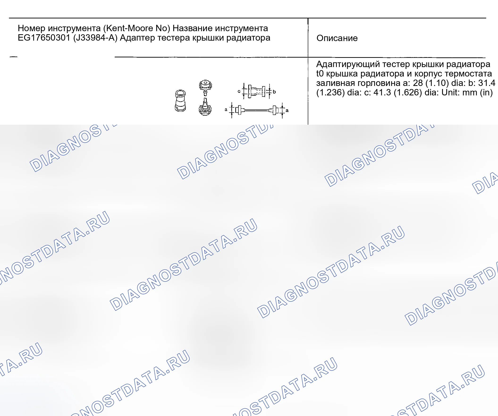 Рис. 19: СПЕЦИАЛЬНЫЕ СЕРВИСНЫЕ ИНСТРУМЕНТЫ. Infiniti FX45 I